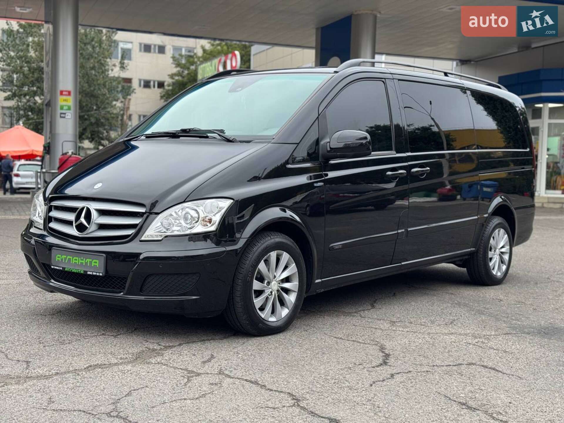 Головне фото звіту автомобіля MERCEDES-BENZ VIANO 2011