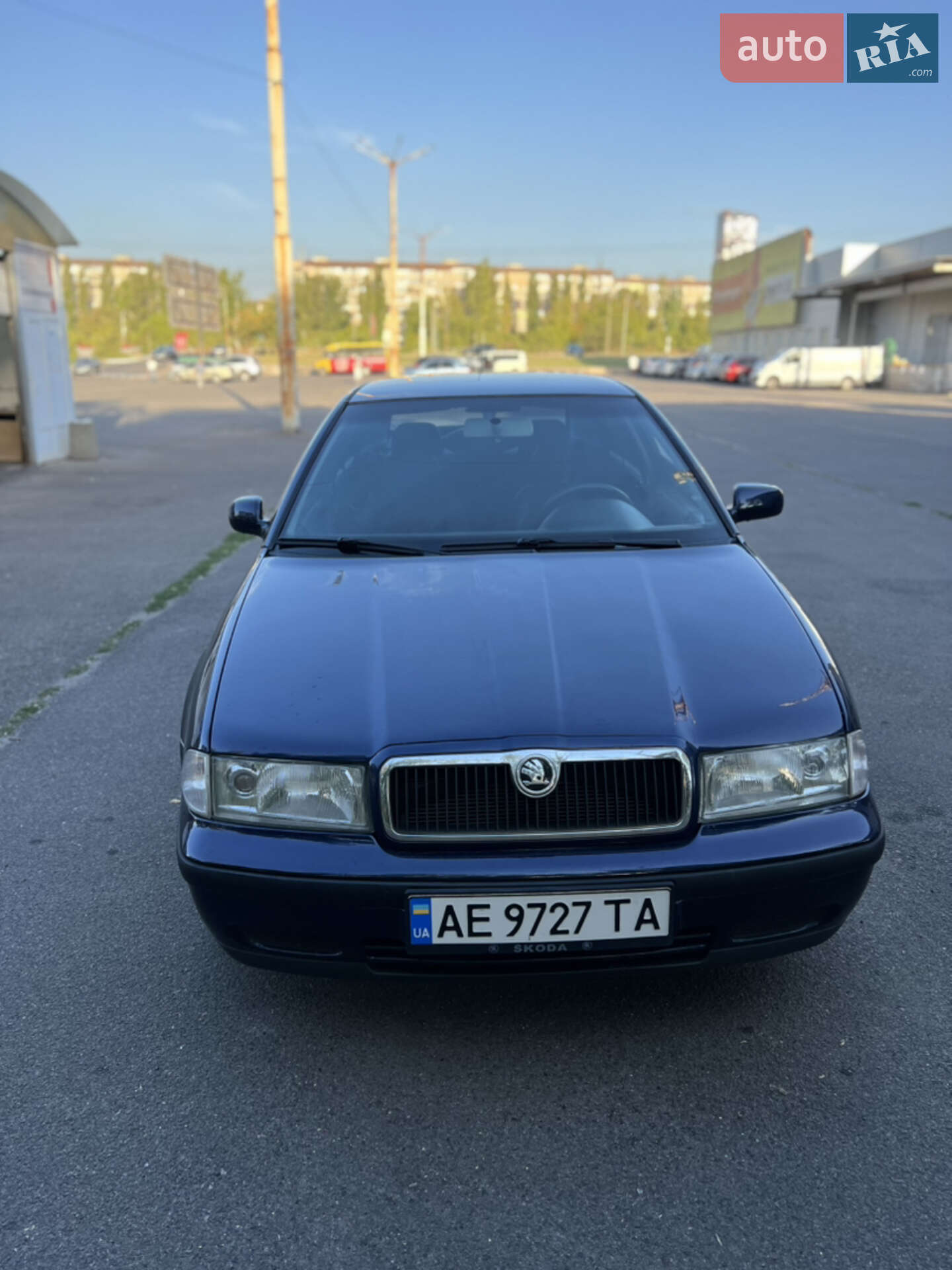 SKODA OCTAVIA 2000