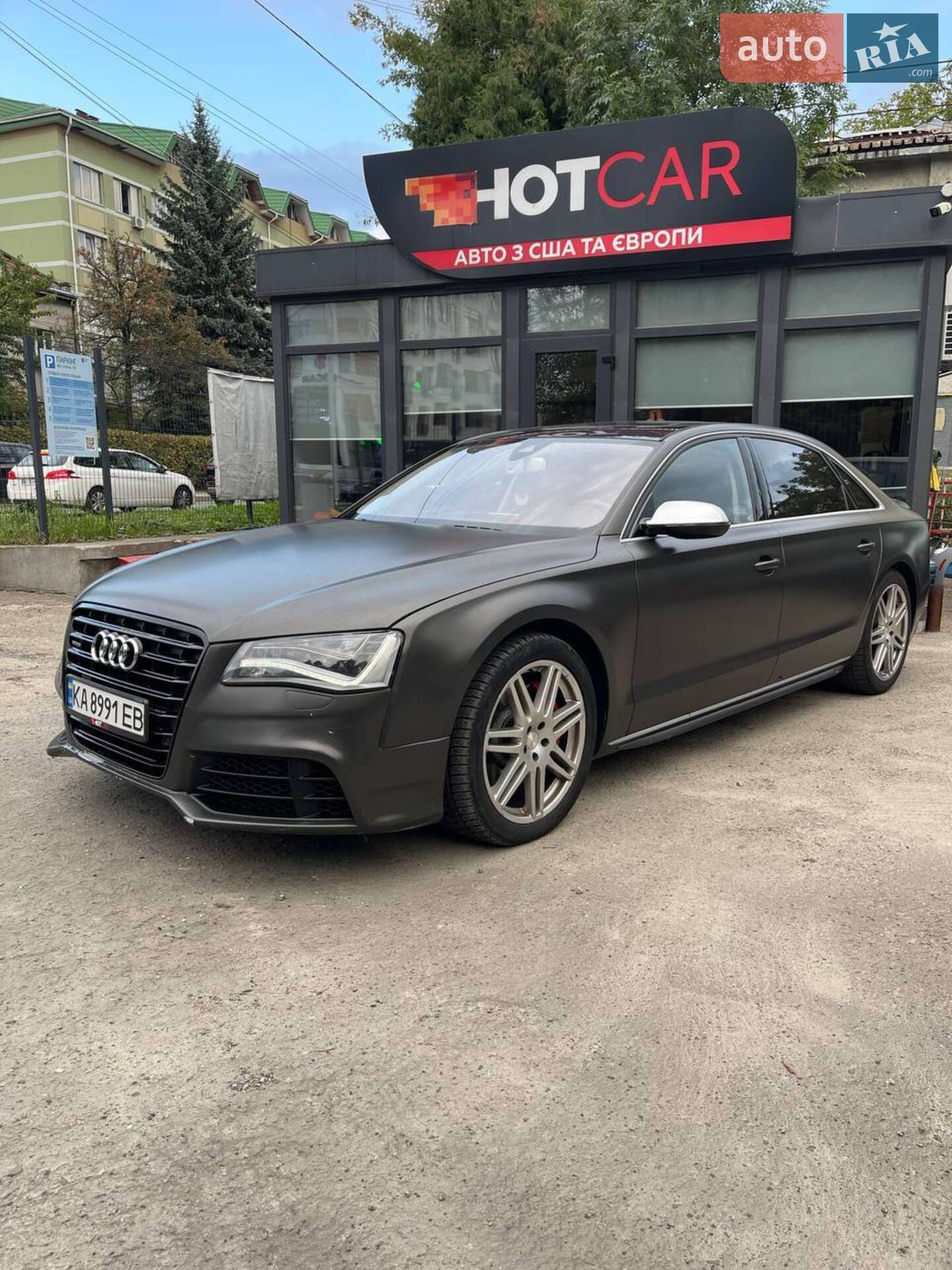 AUDI A8 2011