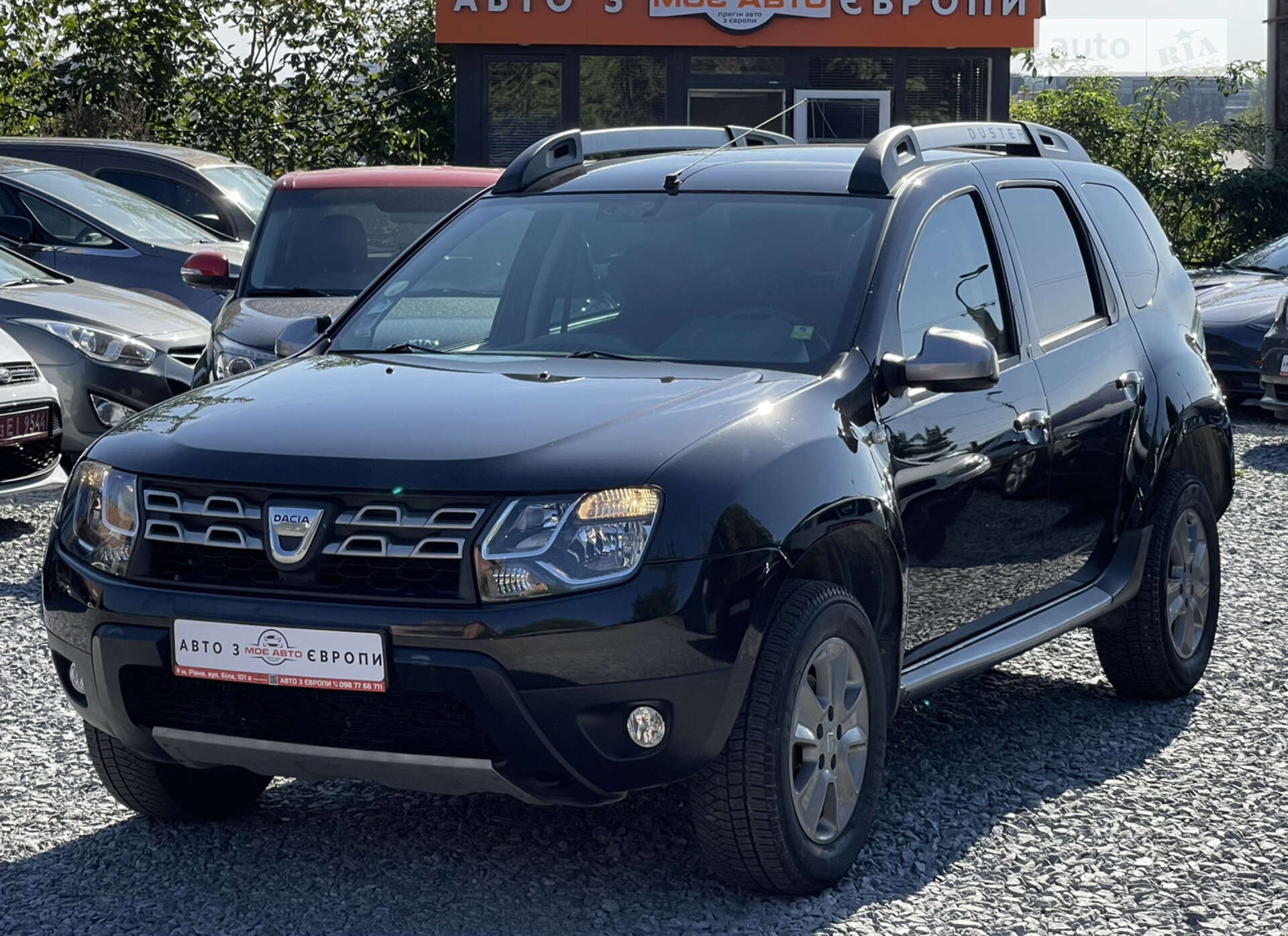 DACIA DUSTER 2014