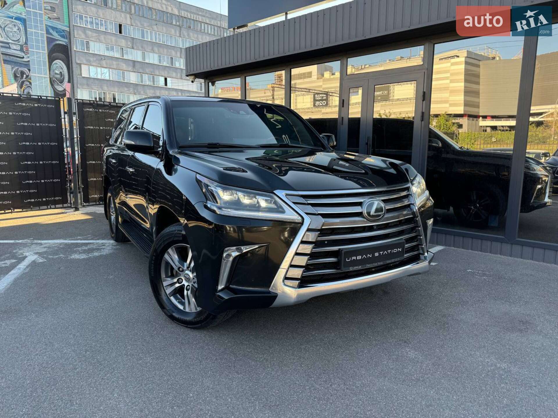 LEXUS LX 450D 2018