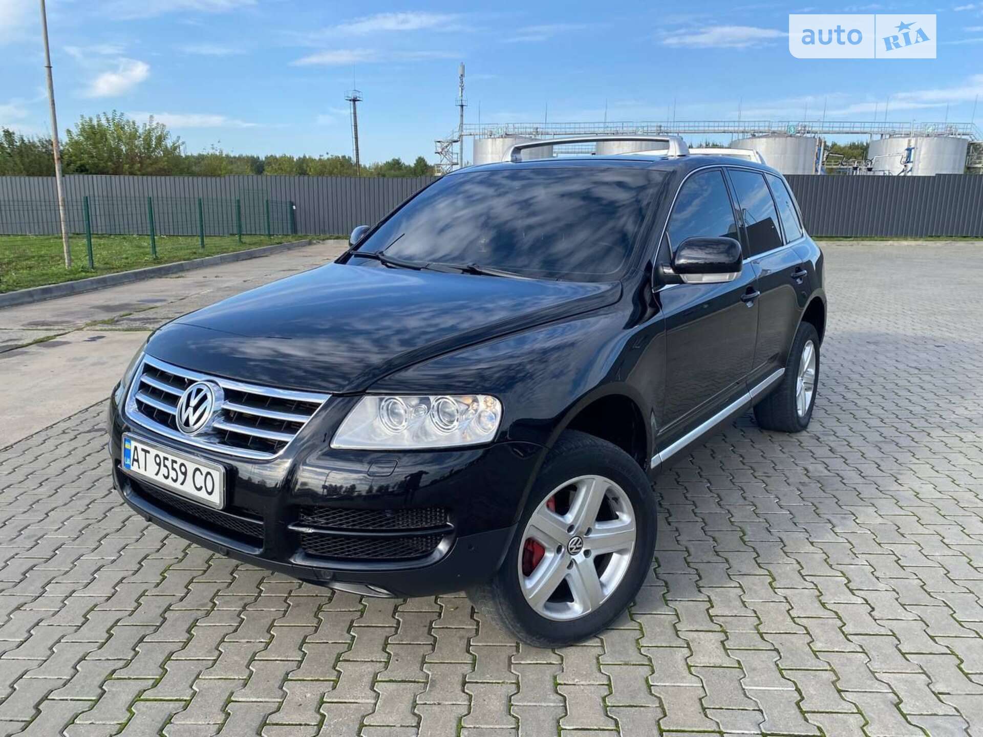 VOLKSWAGEN TOUAREG 2005