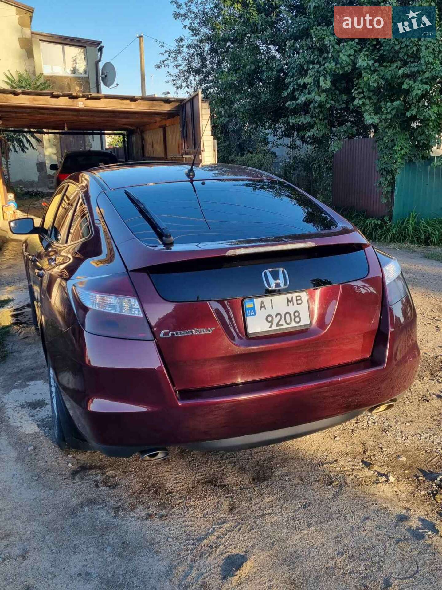 HONDA CROSSTOUR 2012