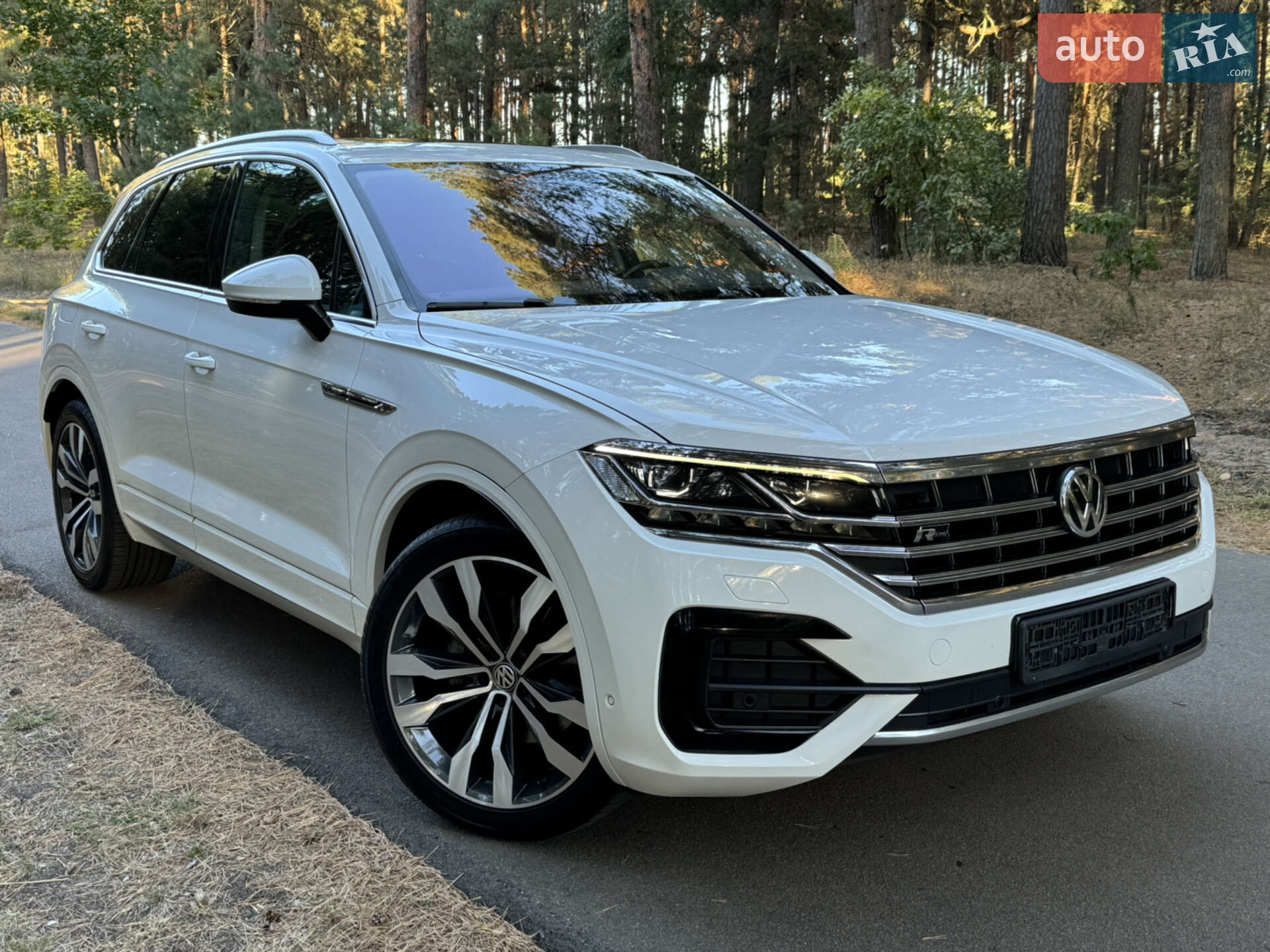 VOLKSWAGEN TOUAREG 2019