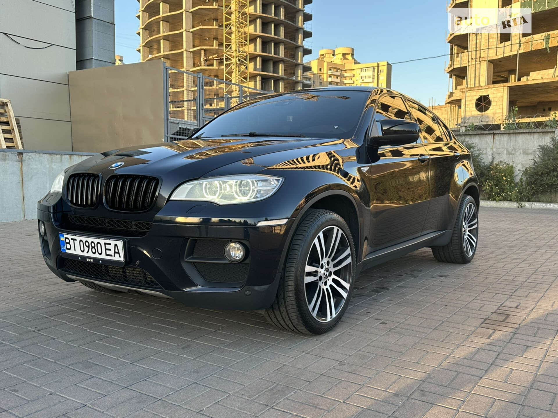BMW X6 2013