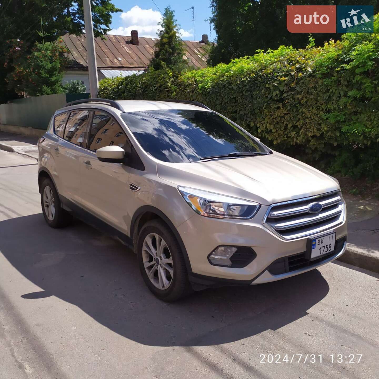 FORD ESCAPE 2017