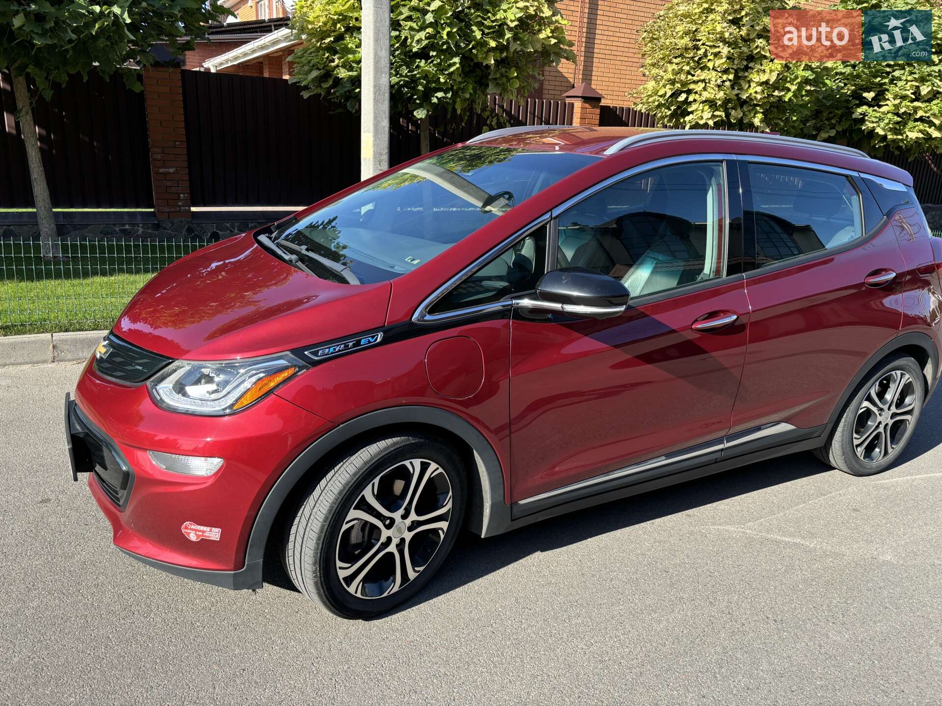 CHEVROLET BOLT EV 2017
