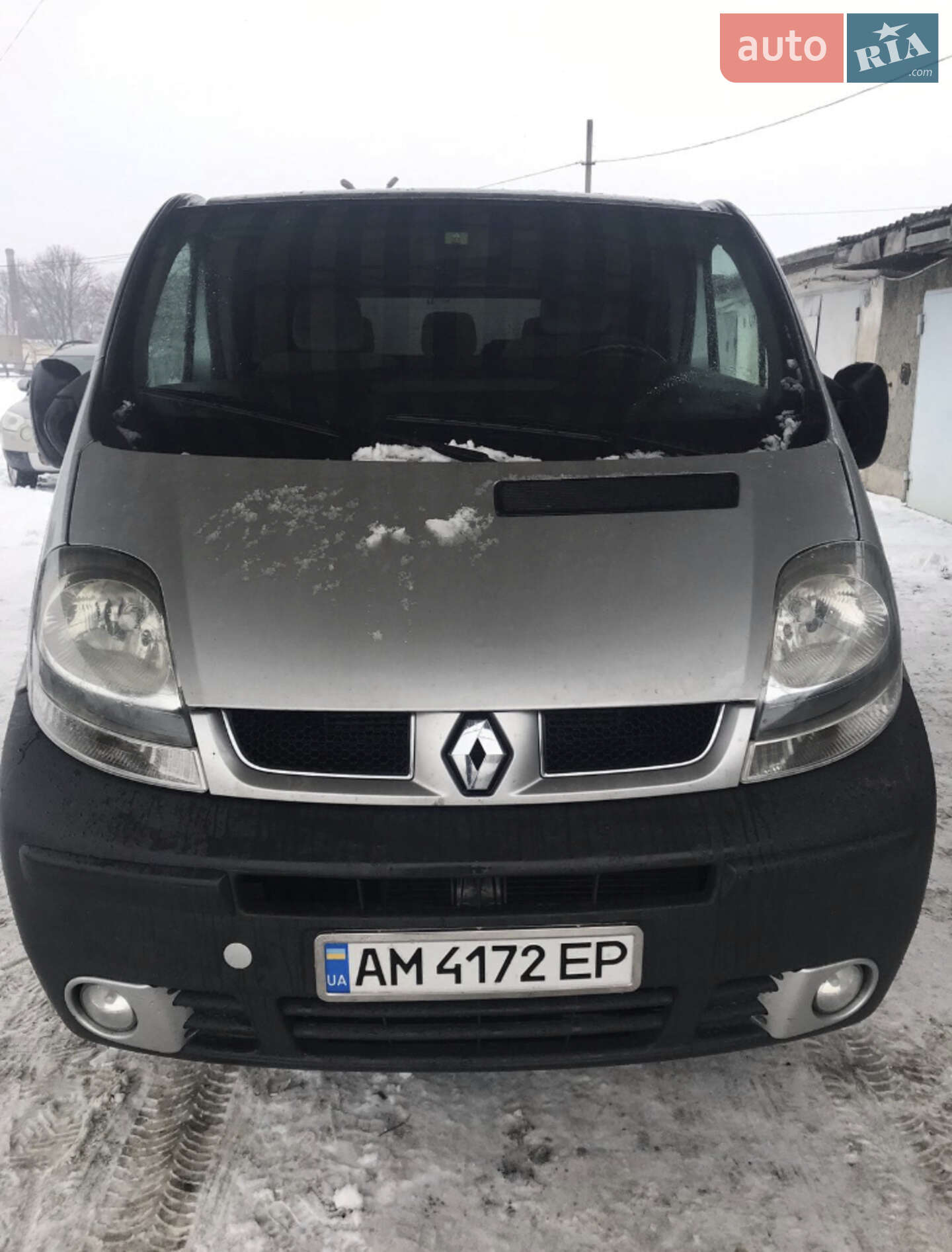 RENAULT TRAFIC 2006
