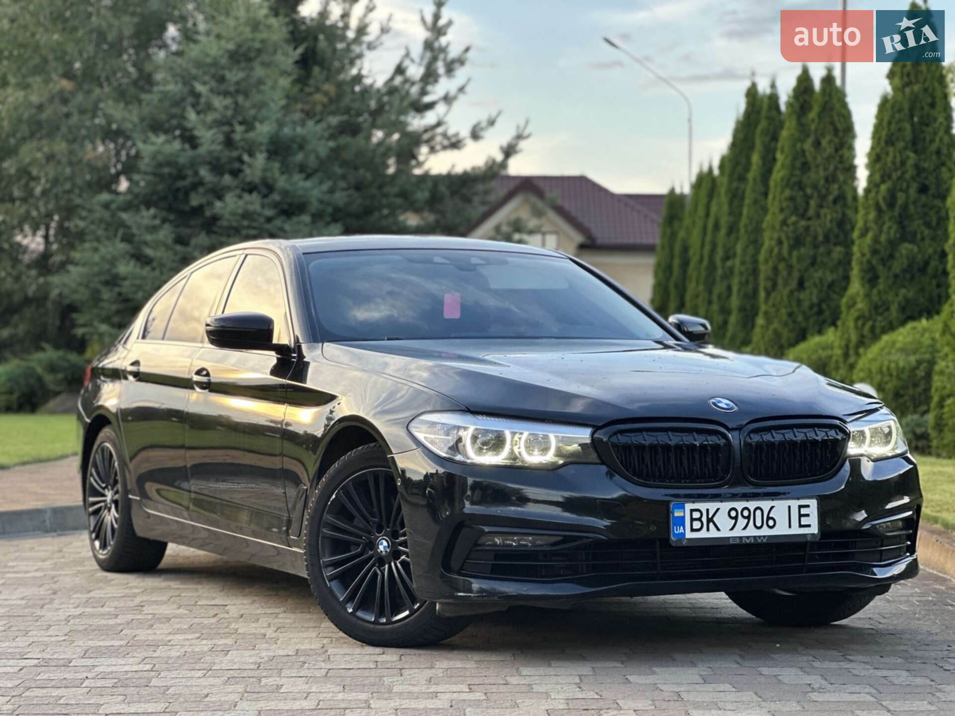 BMW 518D 2018