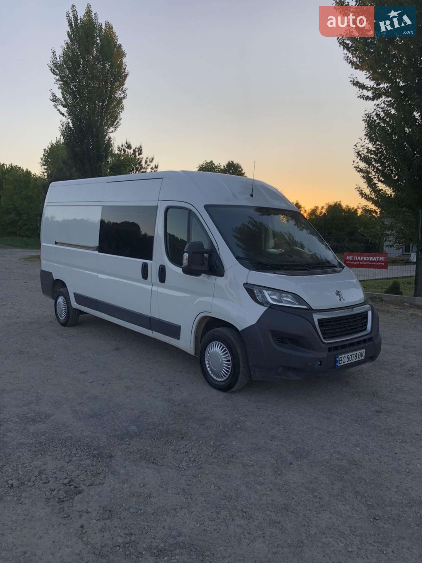 PEUGEOT BOXER 2017