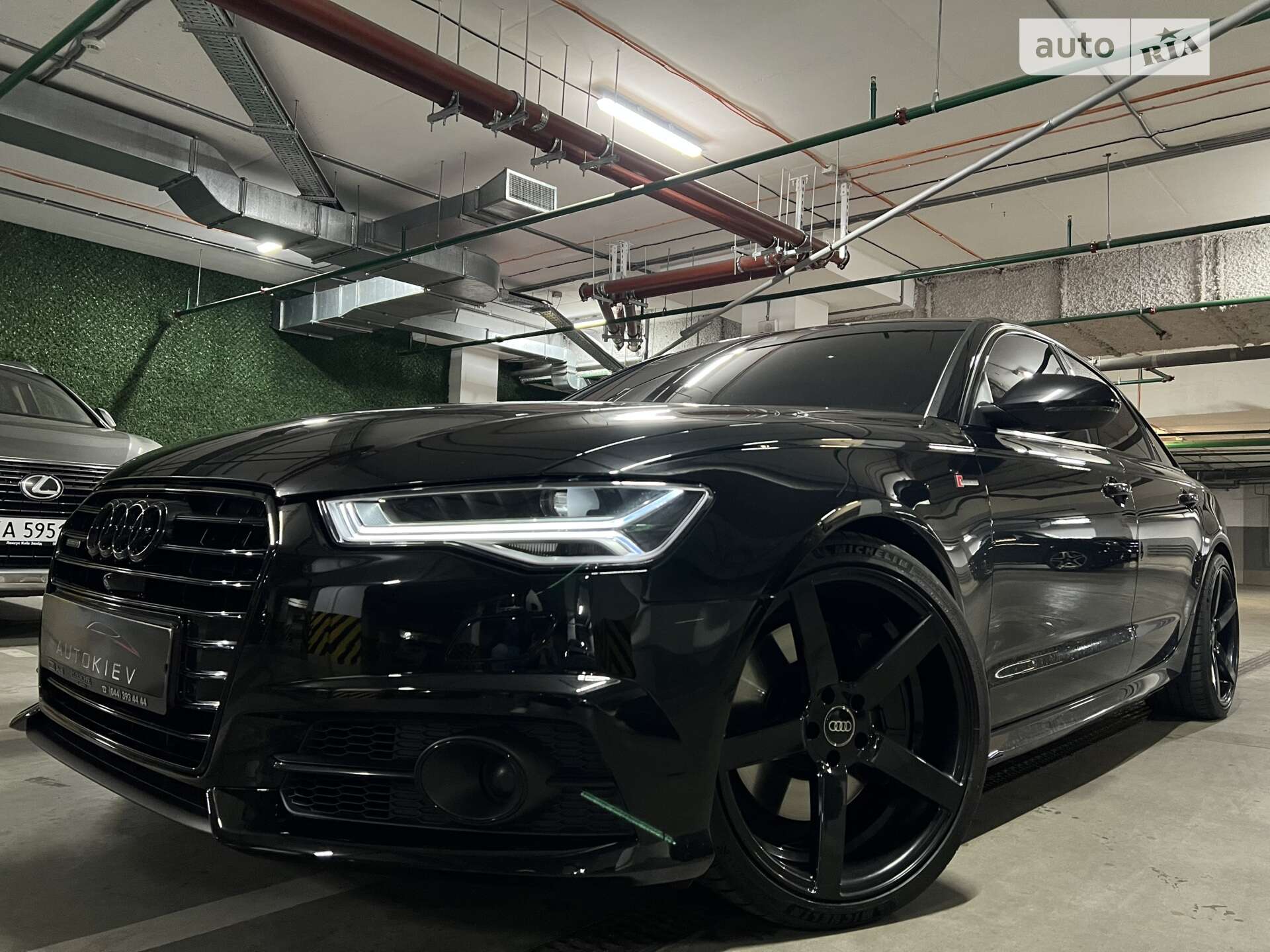 AUDI A6 QUATTRO 2015