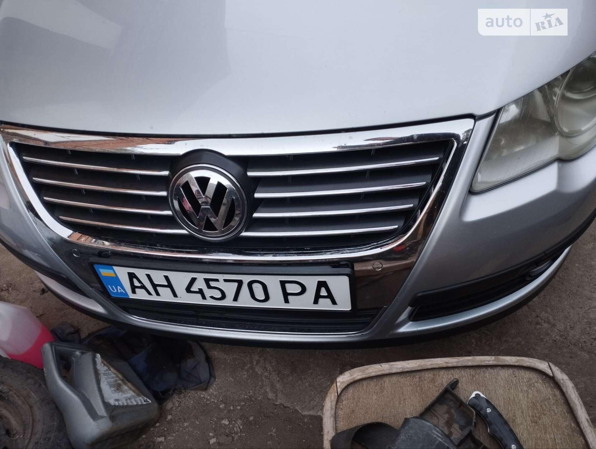 VOLKSWAGEN PASSAT 2008