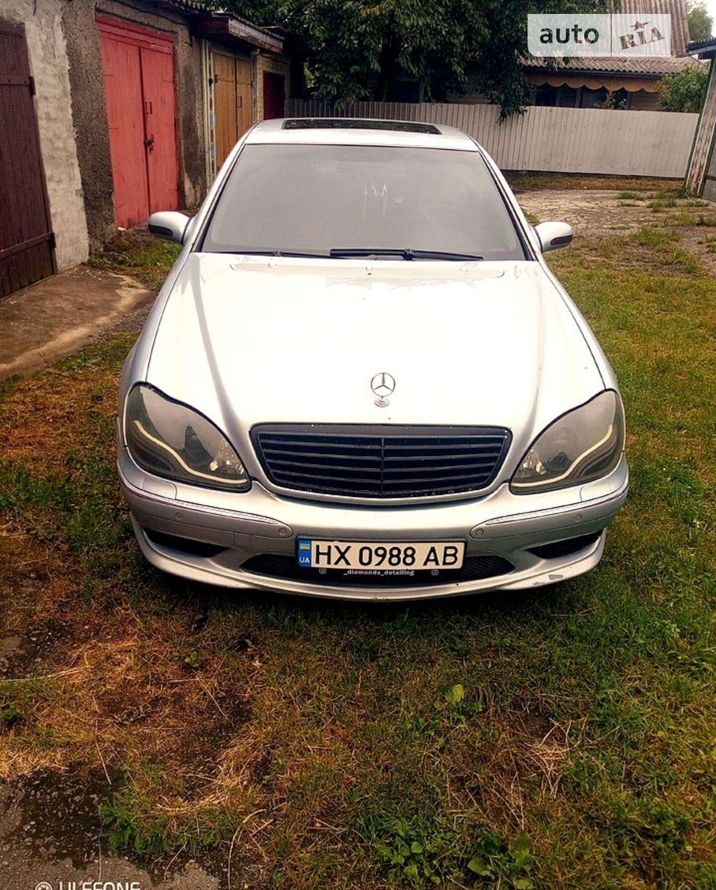 MERCEDES-BENZ S 400 2001