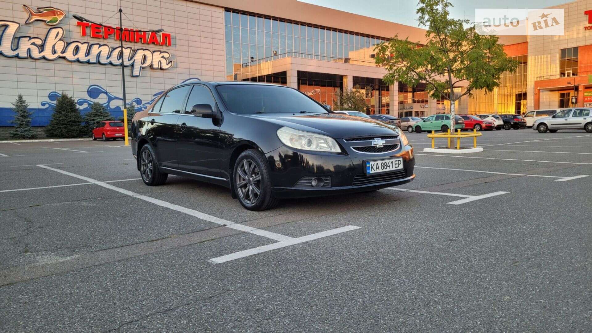 CHEVROLET EPICA 2007