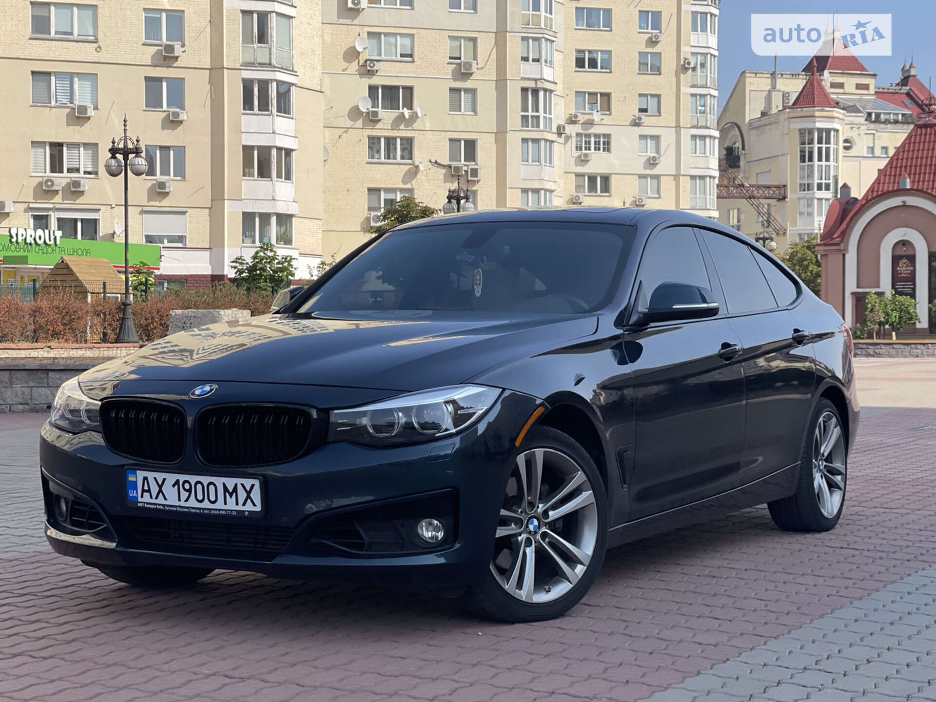 BMW 328XI GT 2015