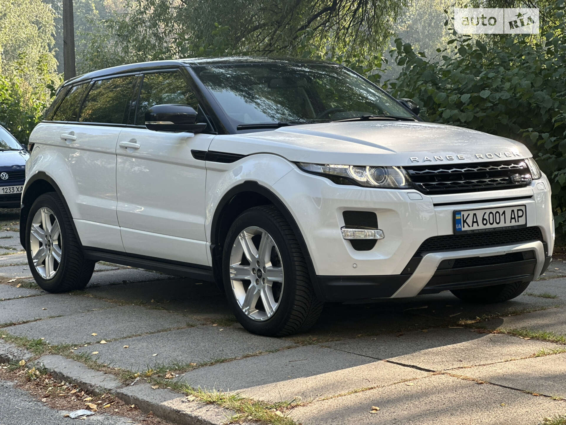 Land Rover Range Rover Evoque 2013
