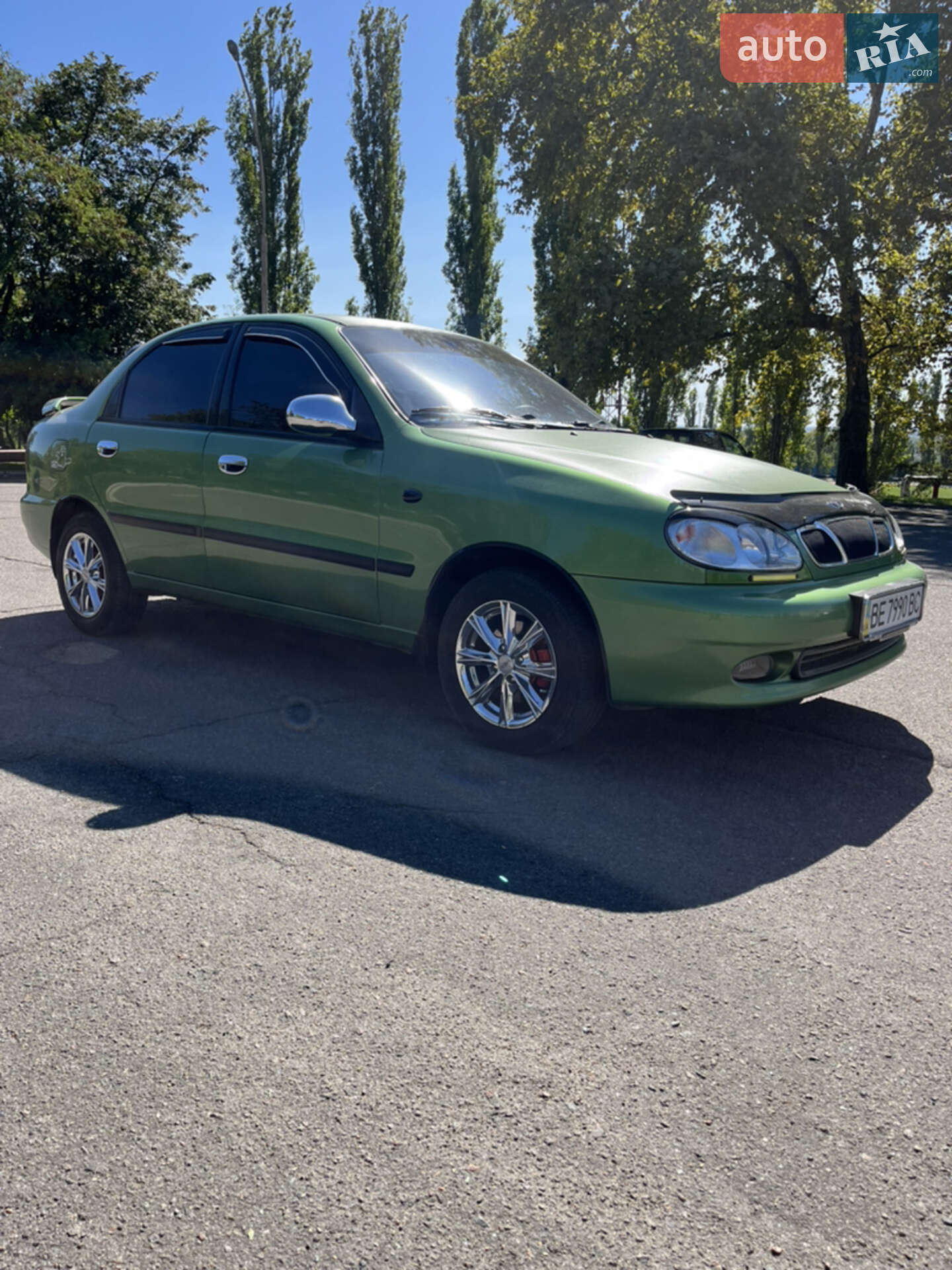 DAEWOO LANOS 2003