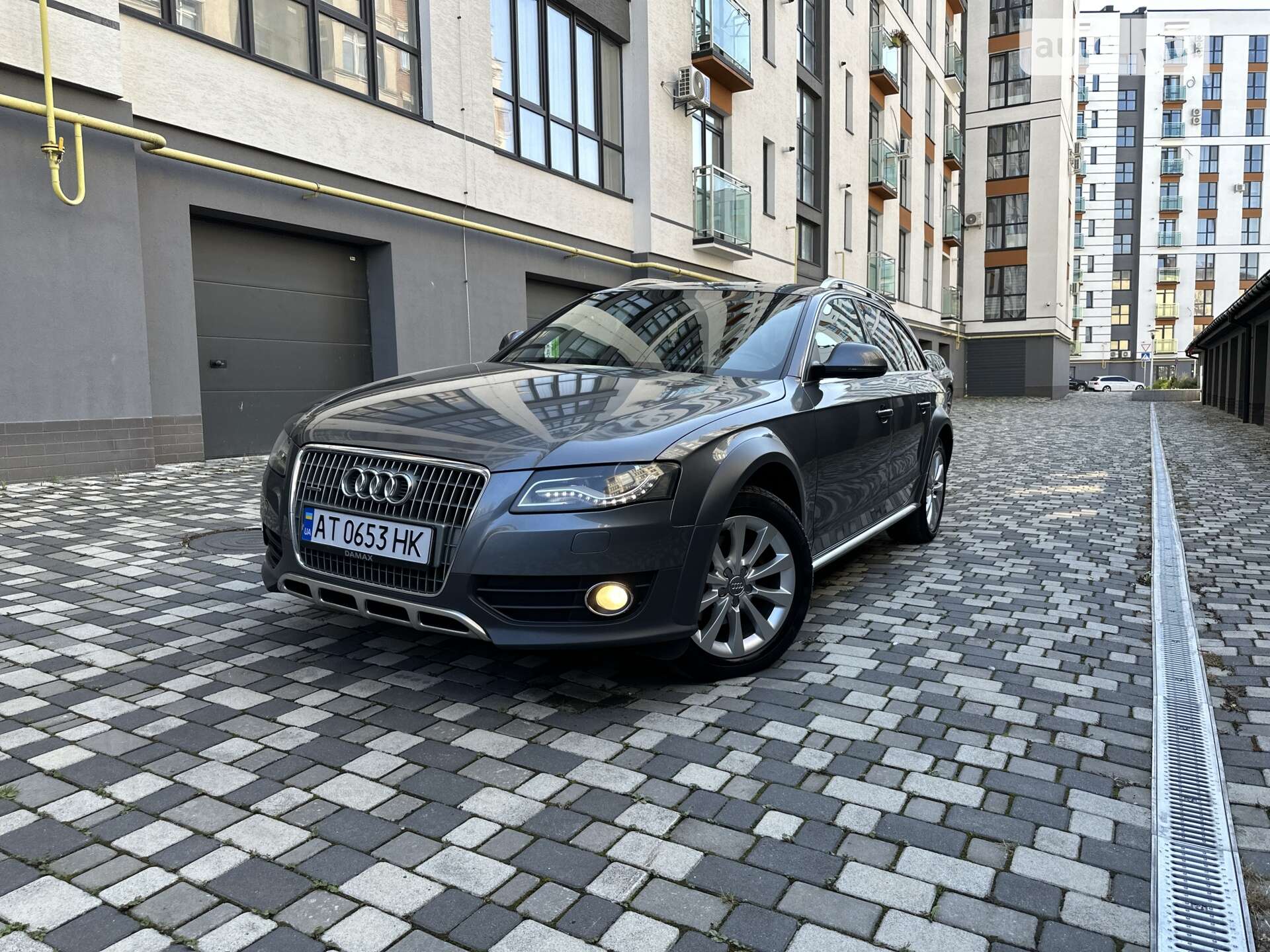AUDI A4 ALLROAD 2011
