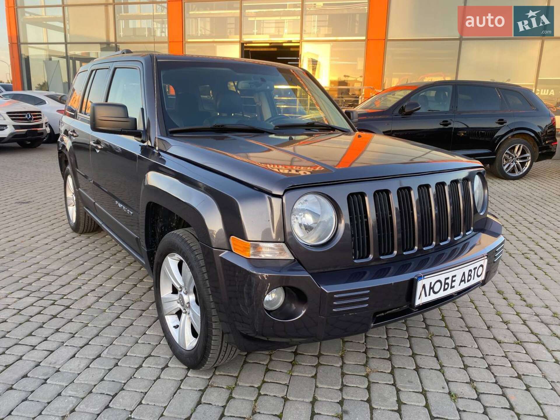 JEEP PATRIOT 2015