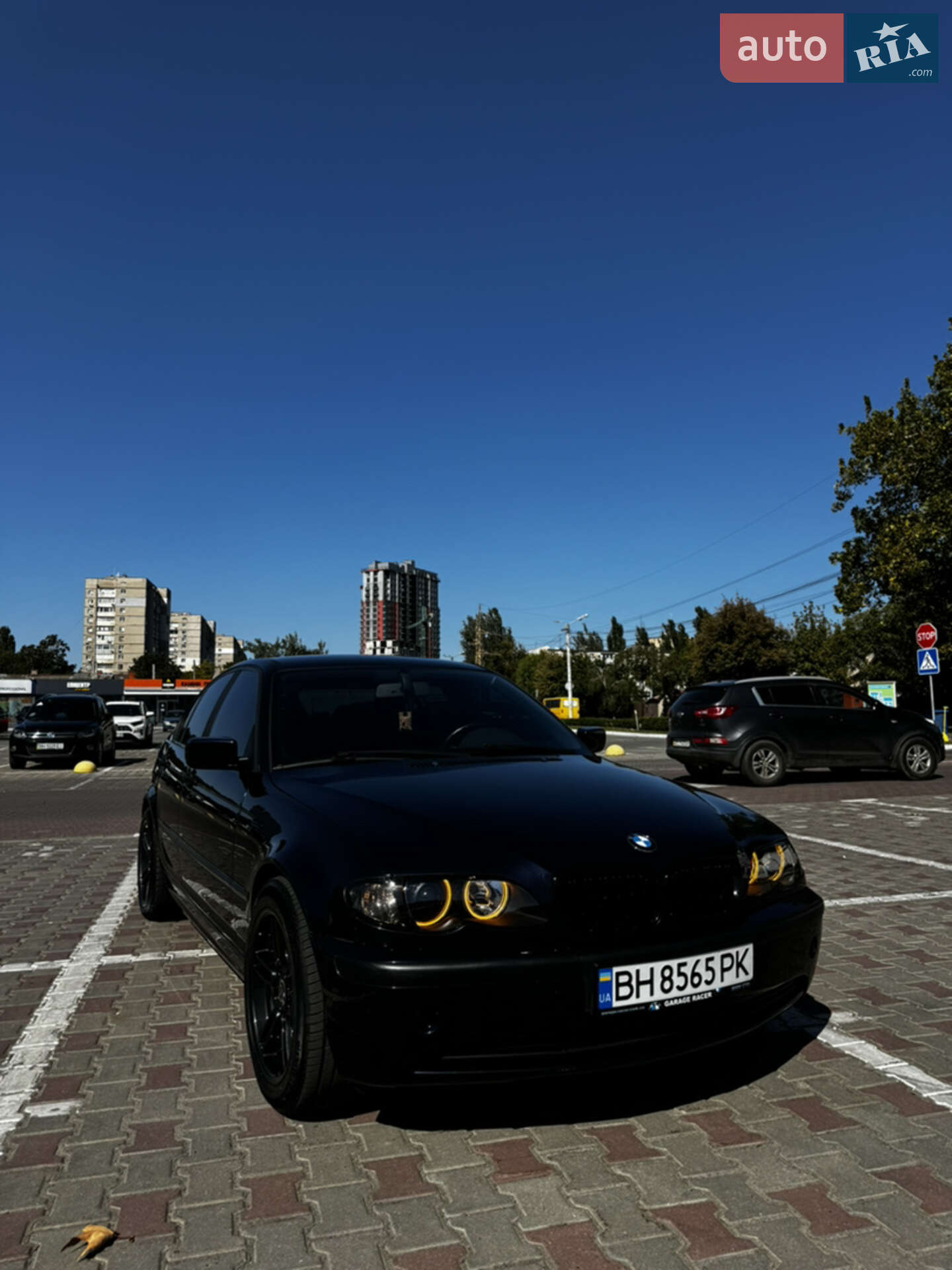 Головне фото звіту автомобіля BMW 316I 2003