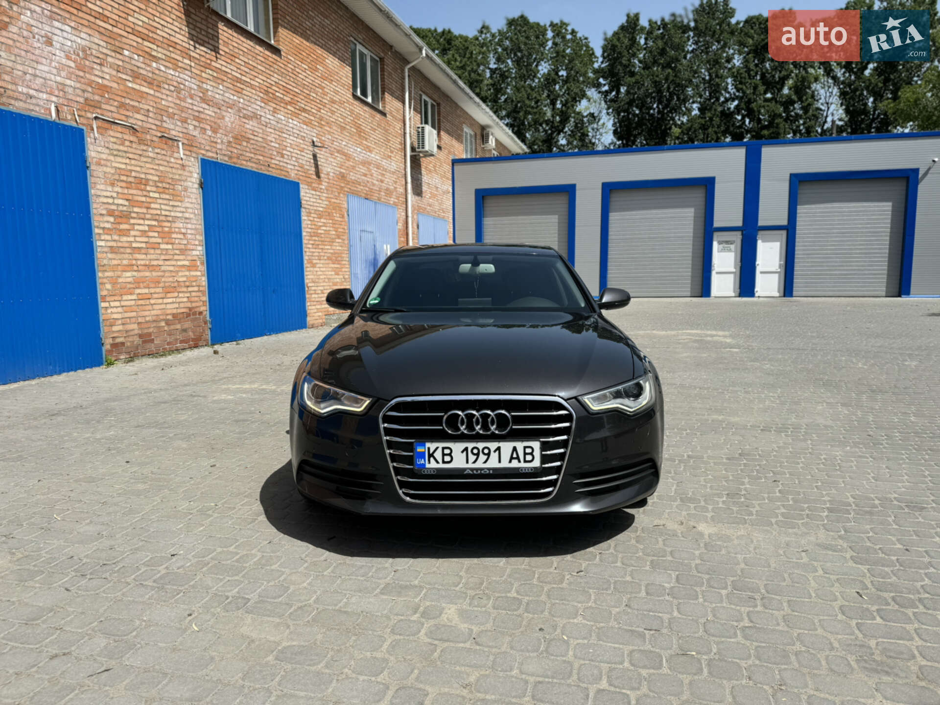 AUDI A6 2011