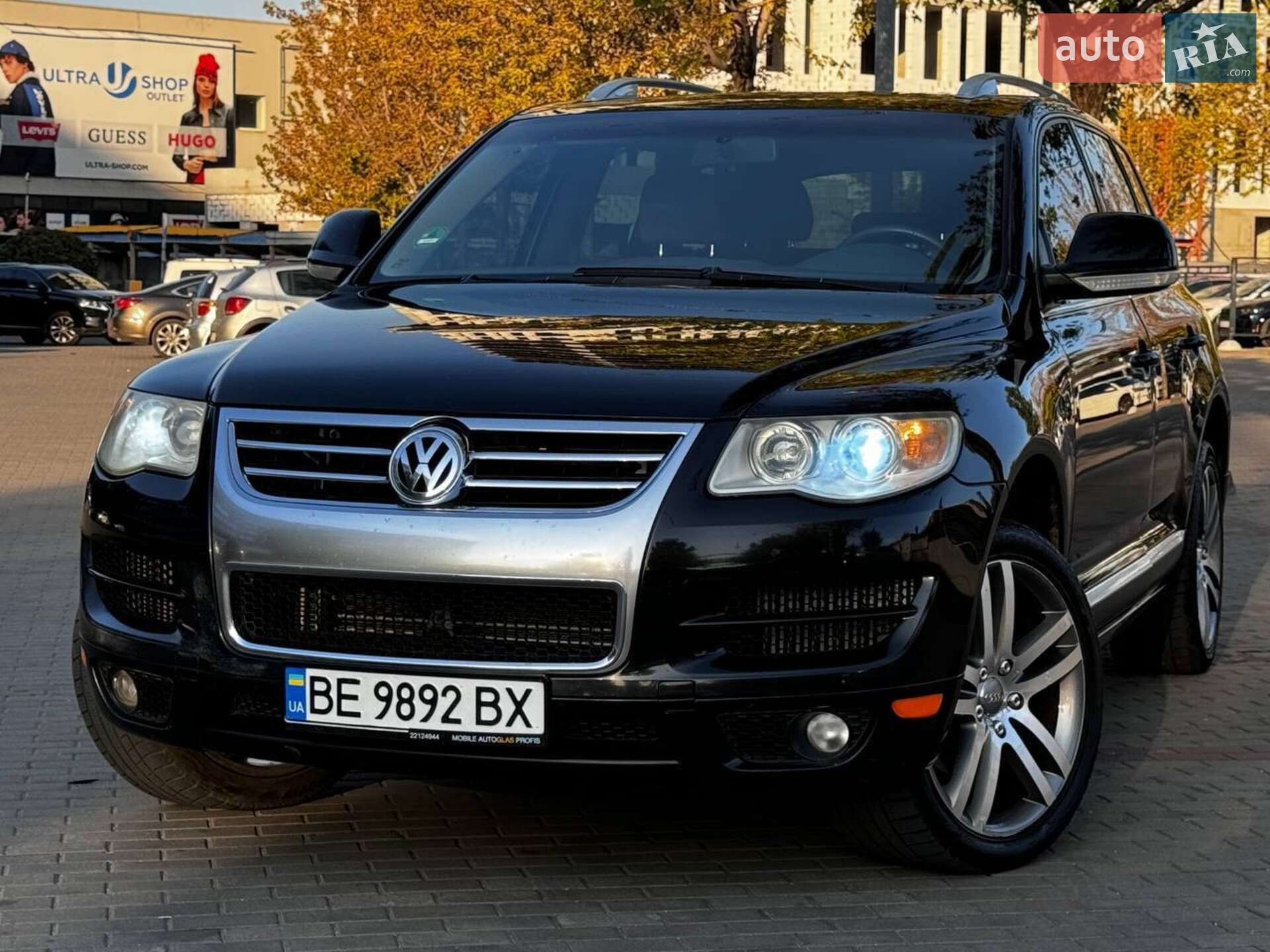 VOLKSWAGEN TOUAREG 2009