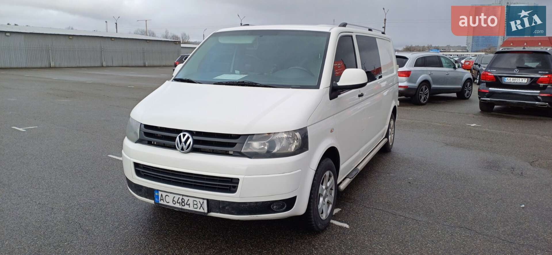 VOLKSWAGEN TRANSPORTER 2012