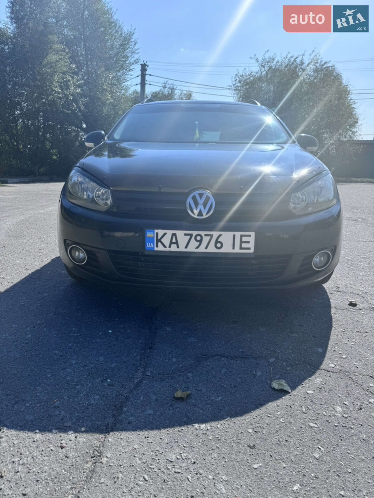 VOLKSWAGEN GOLF VARIANT 2012