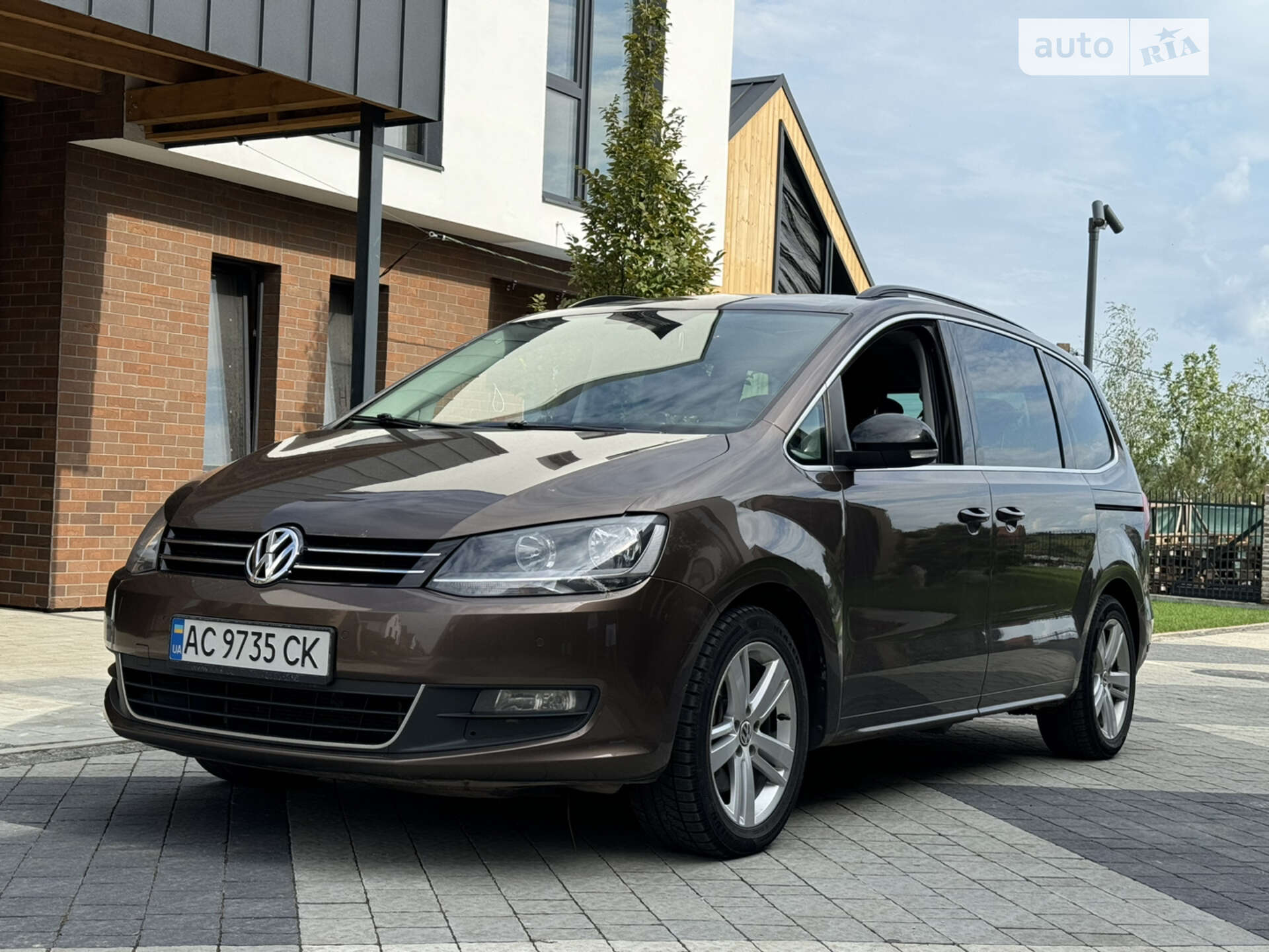 VOLKSWAGEN SHARAN 2012