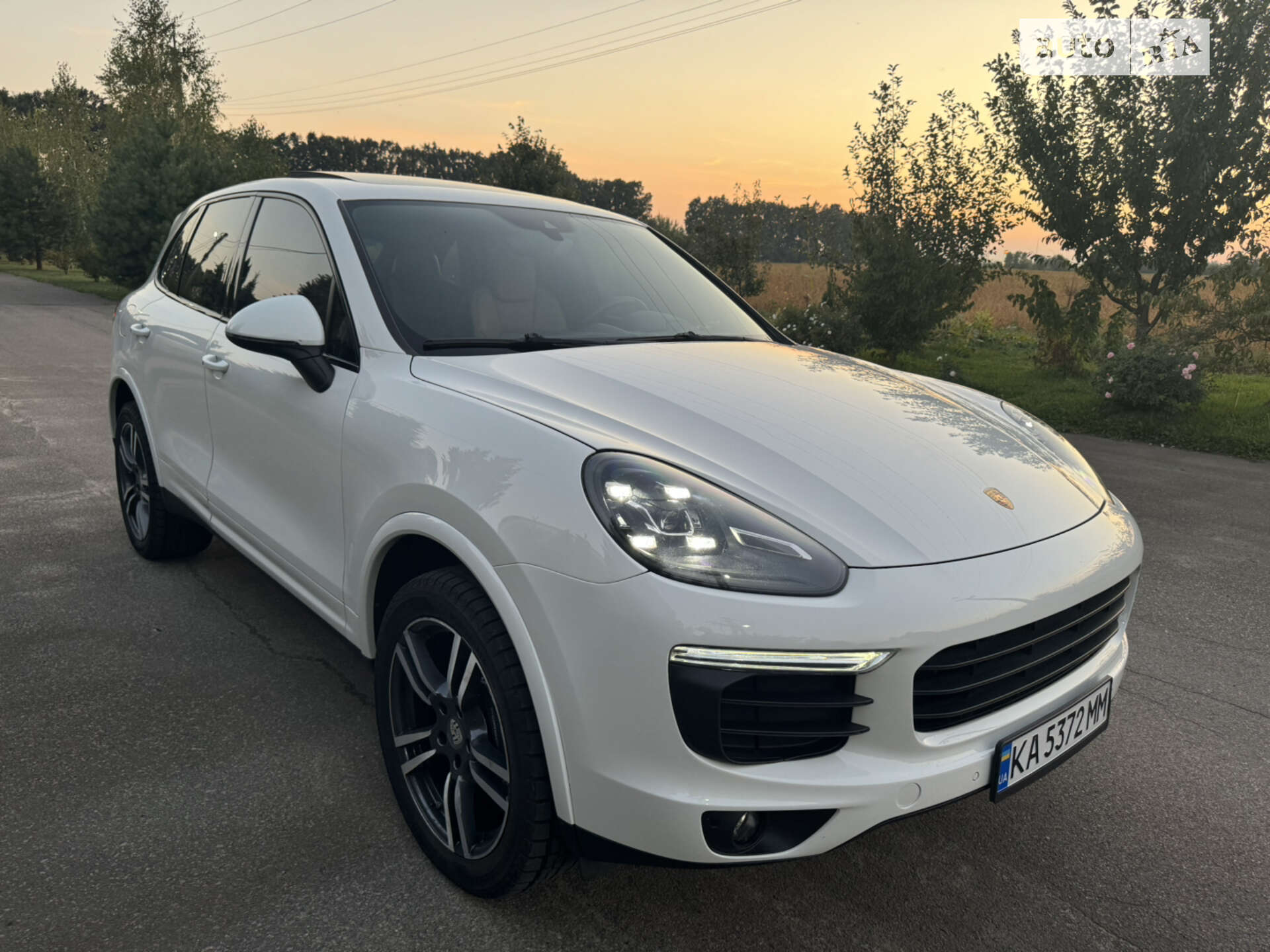 PORSCHE CAYENNE 2017
