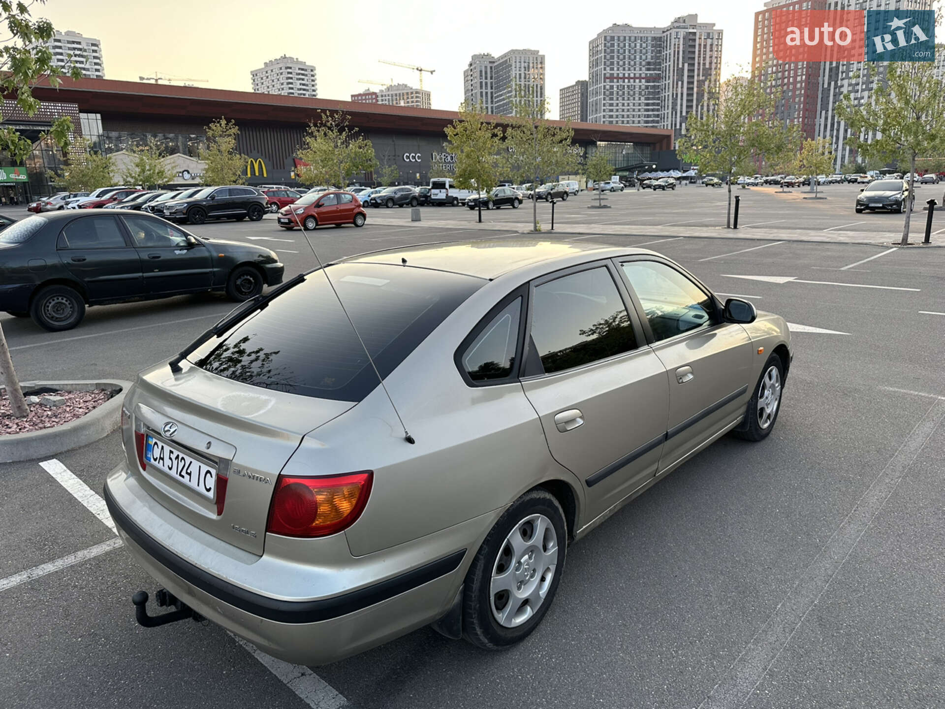 HYUNDAI ELANTRA 2002