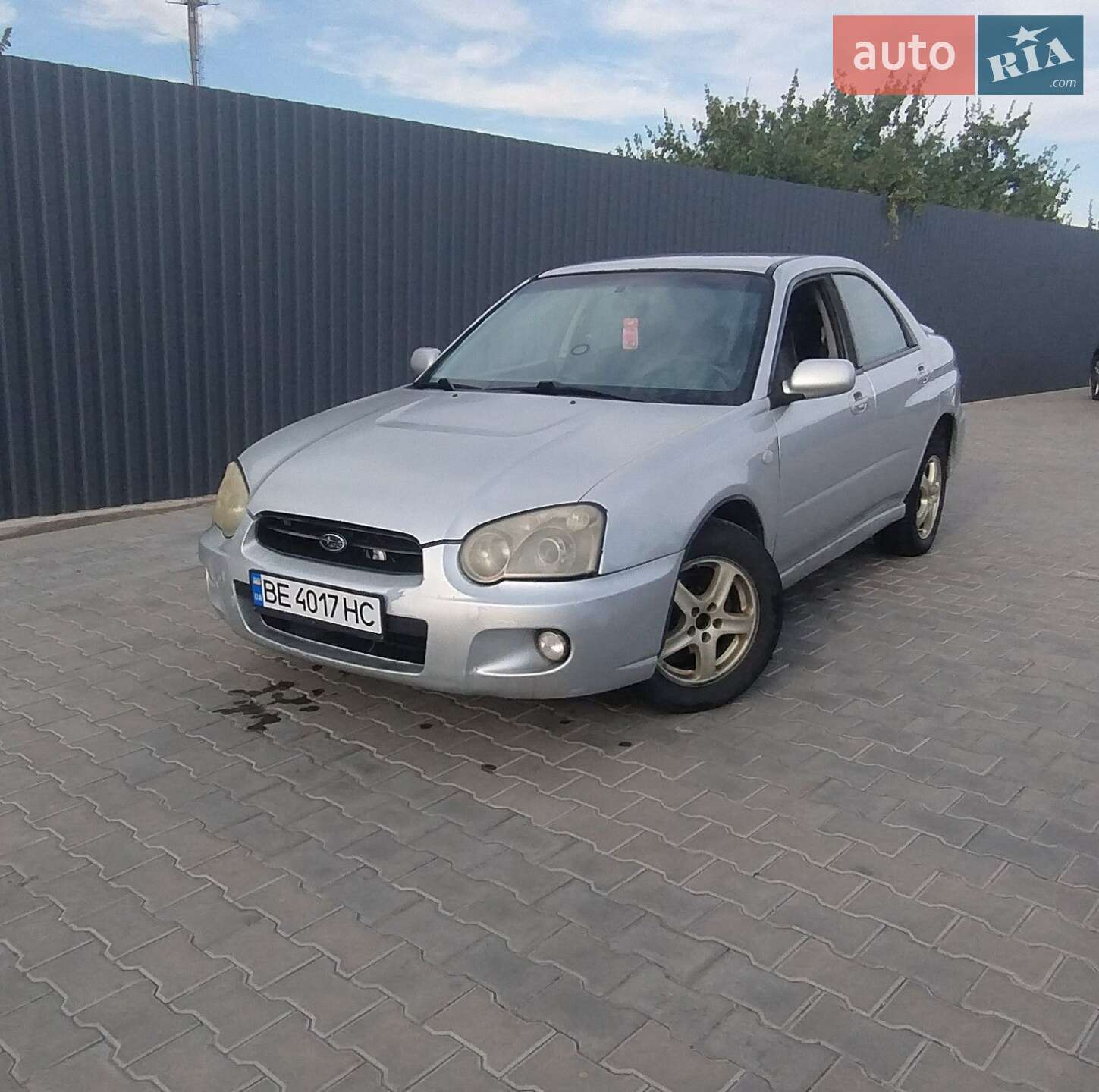 SUBARU IMPREZA 2004