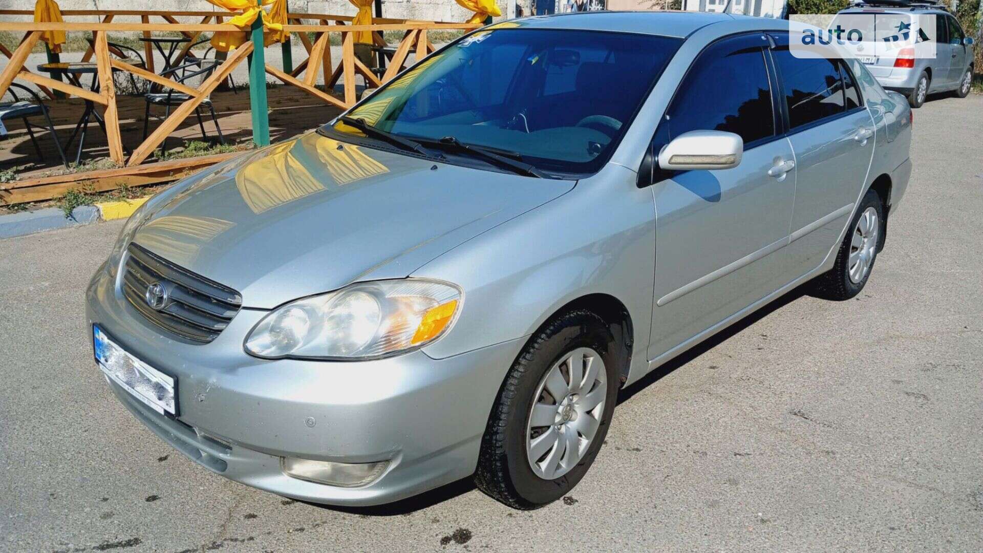 TOYOTA COROLLA 2003