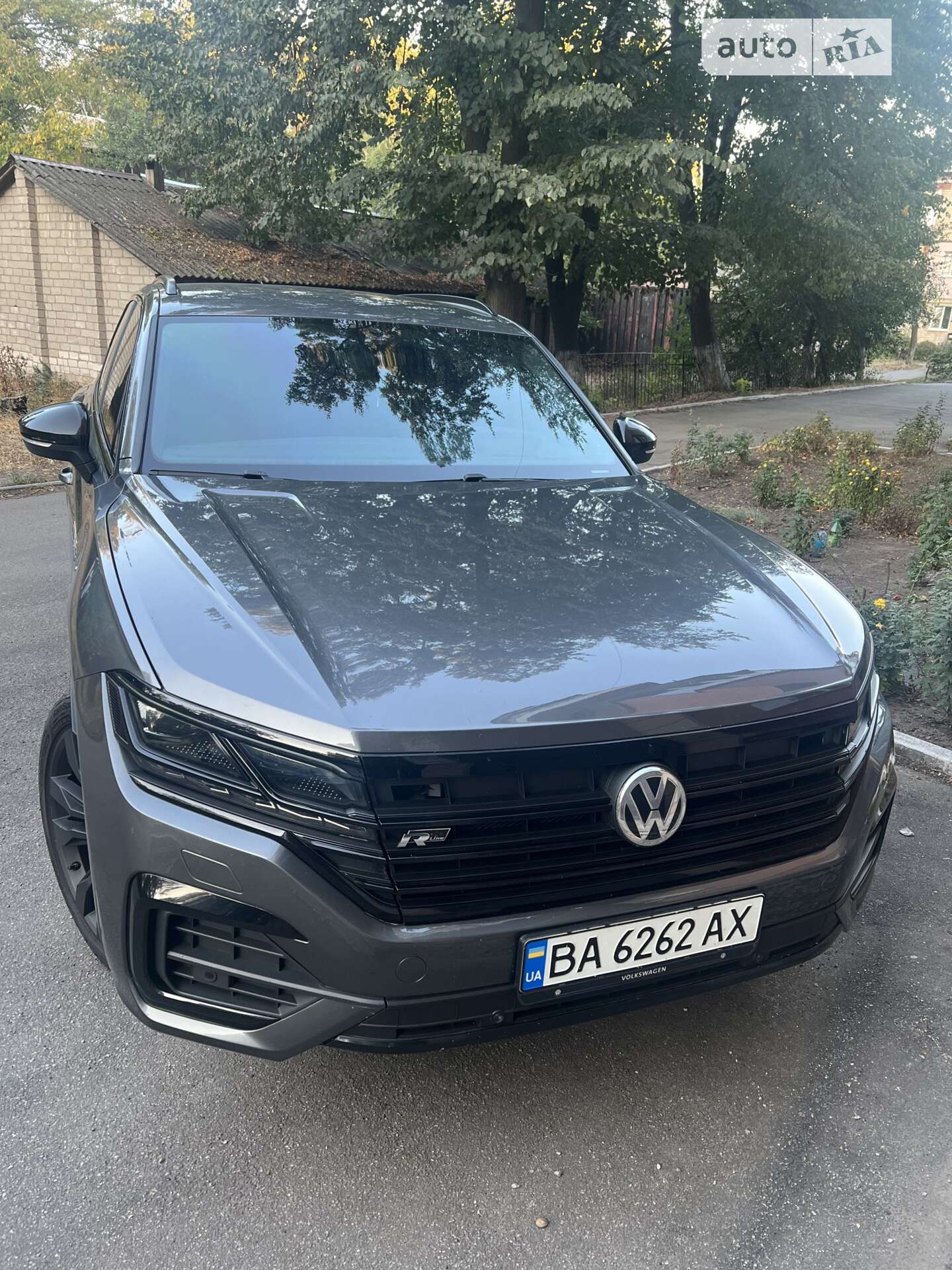 VOLKSWAGEN TOUAREG 2019