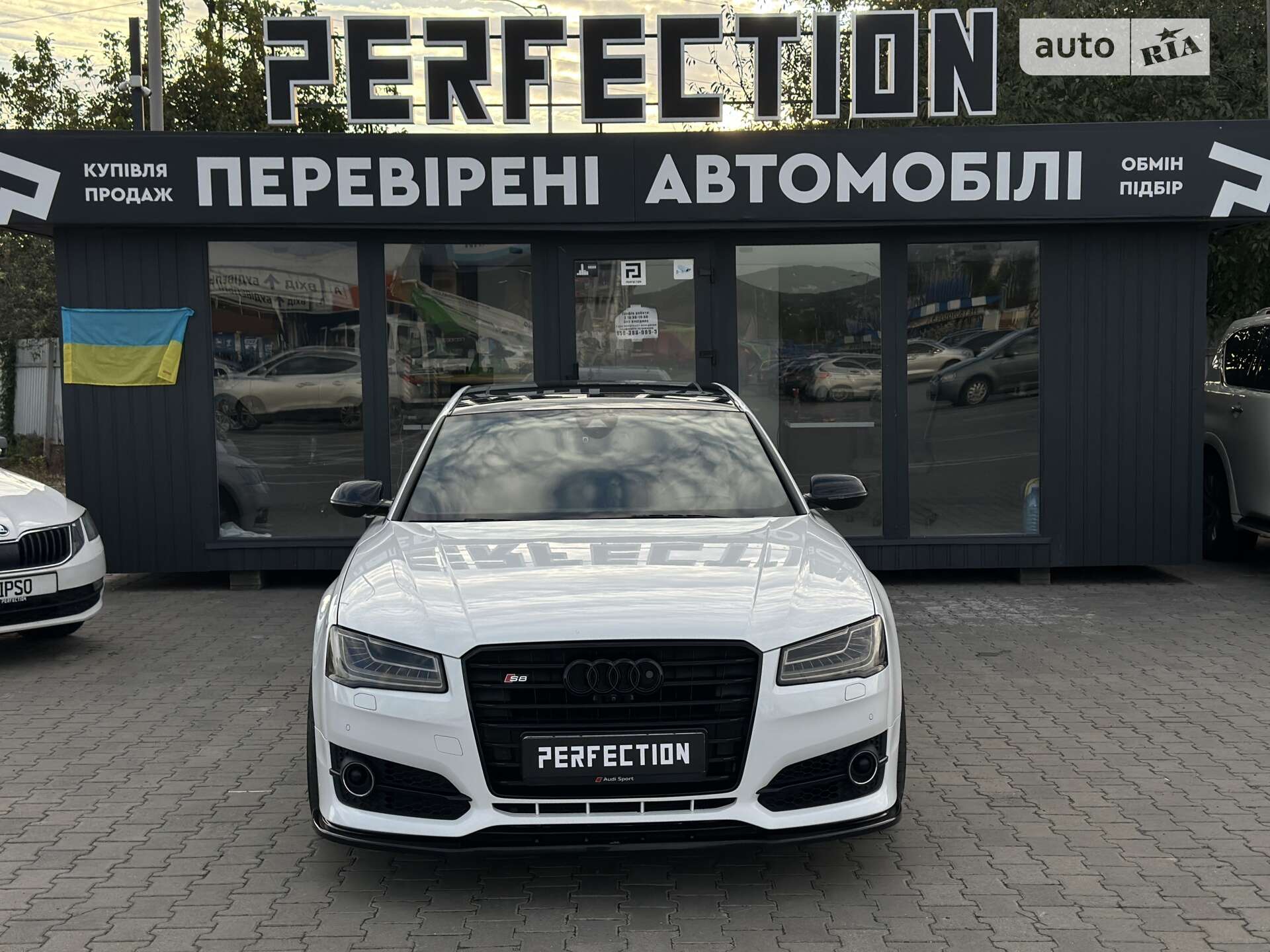 AUDI A8 2014