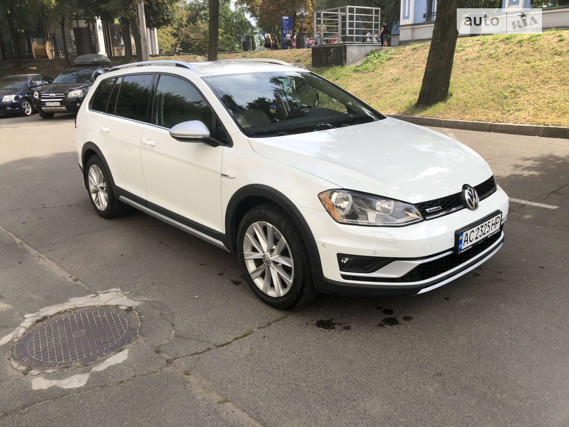 VOLKSWAGEN GOLF ALLTRACK 2017