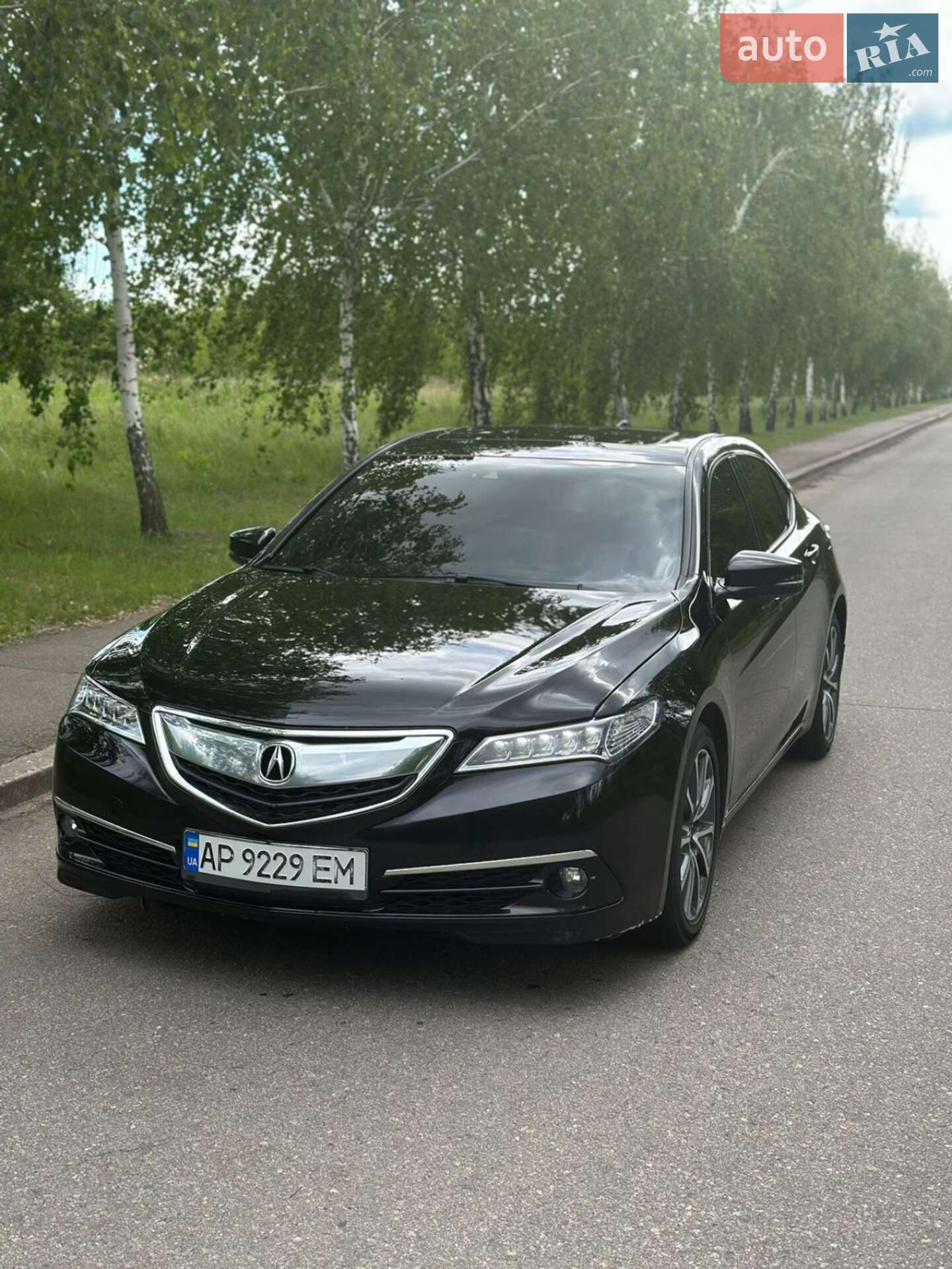 ACURA TLX 2016