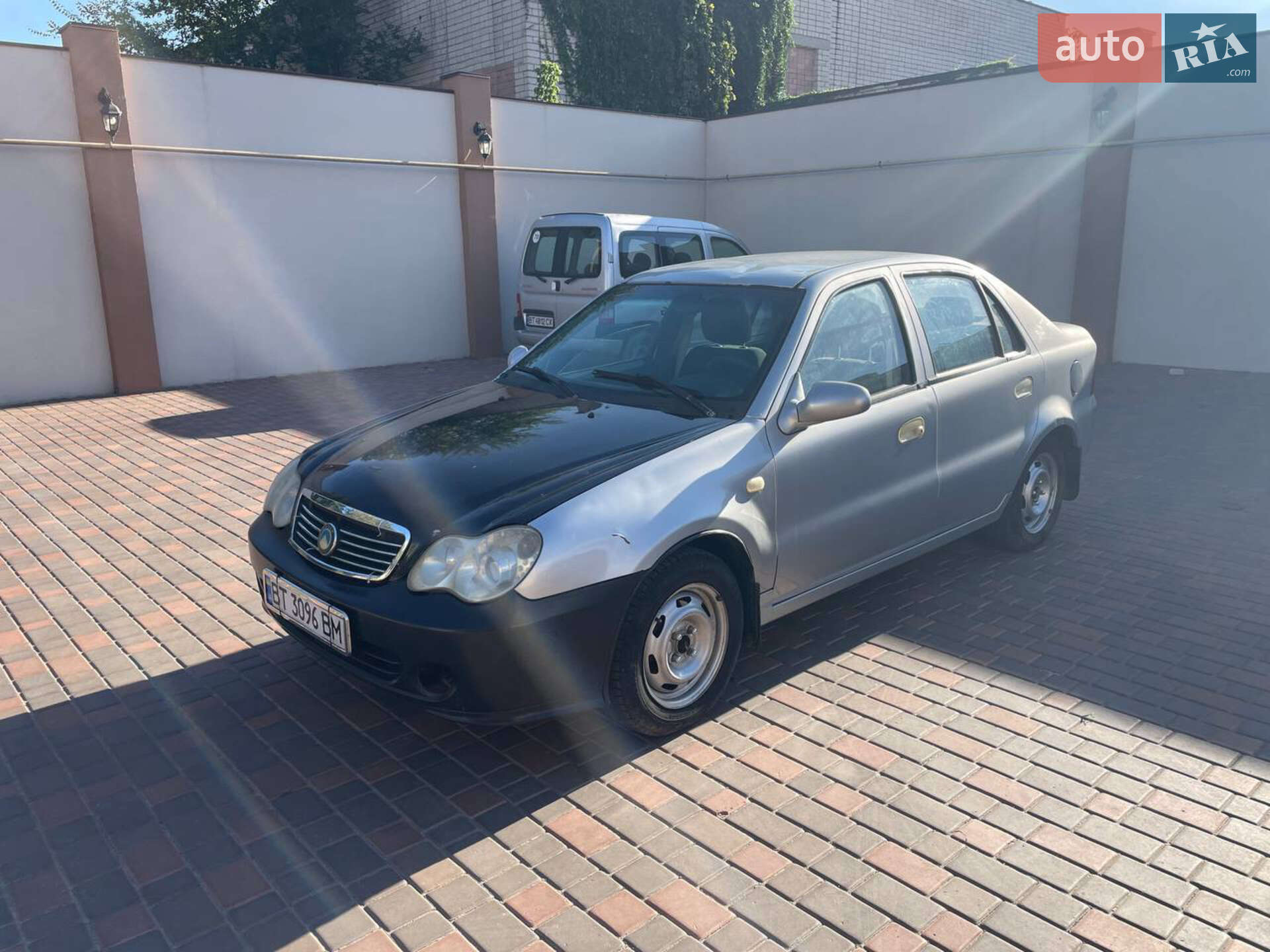 GEELY CK-2 2011