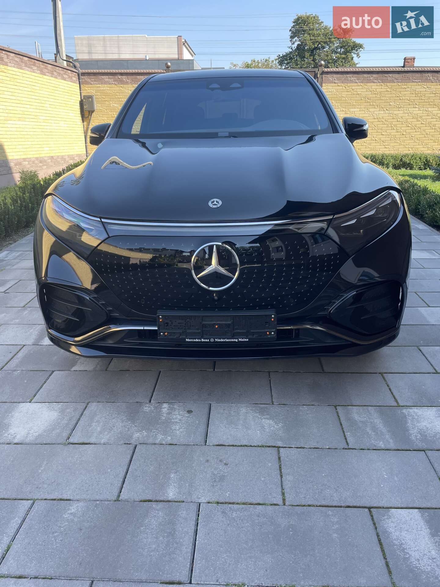 MERCEDES-BENZ EQS 580 2023