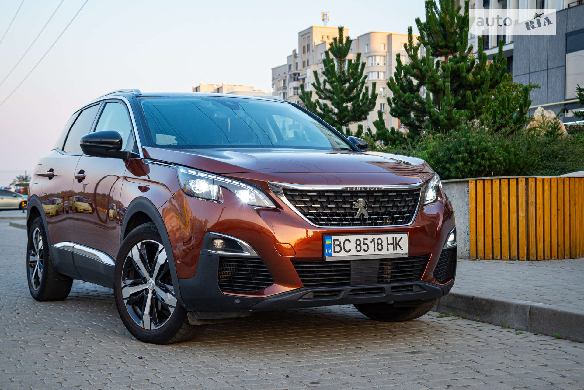 PEUGEOT 3008 2018