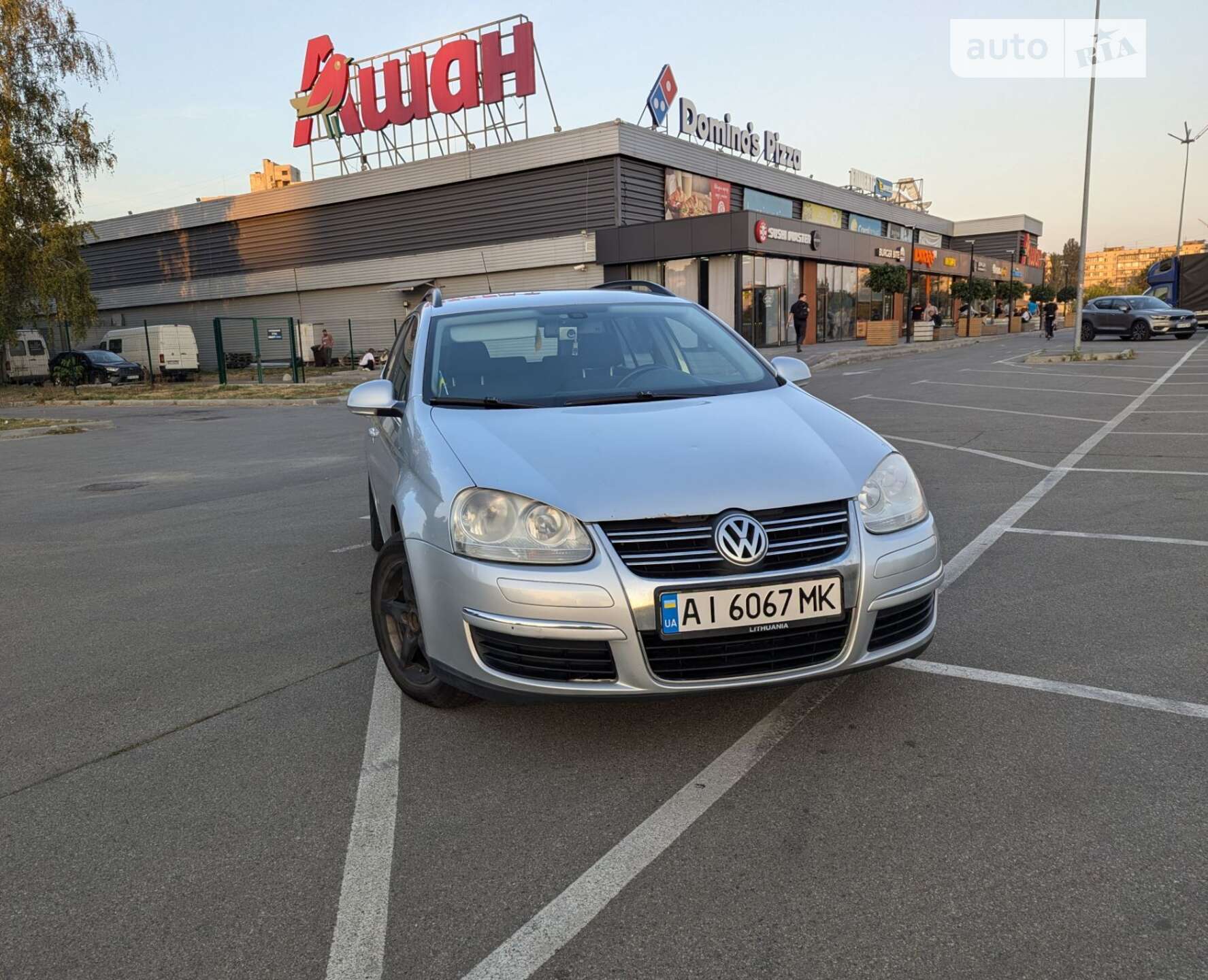 VOLKSWAGEN GOLF 2008