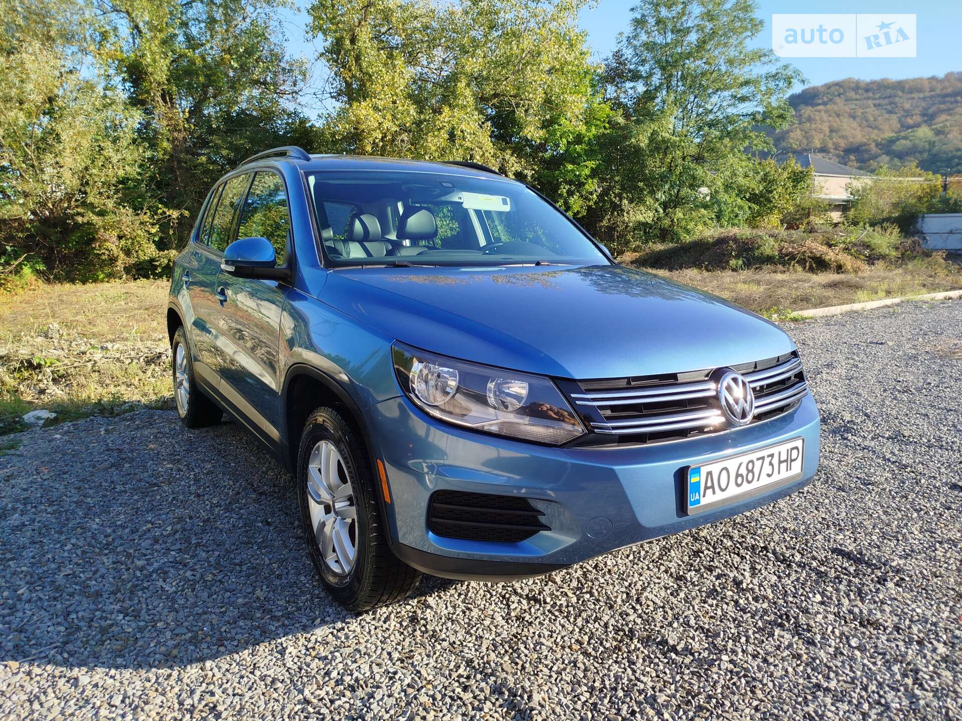VOLKSWAGEN TIGUAN 2017
