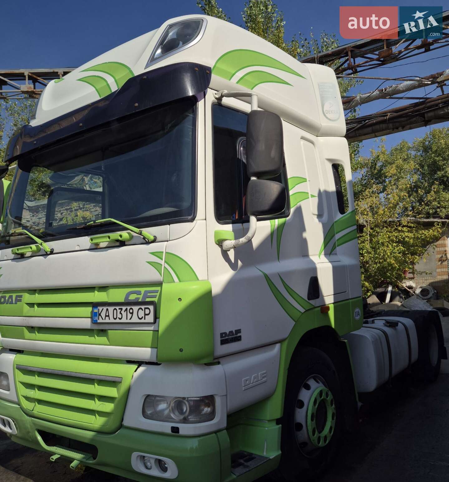 DAF CF 2011