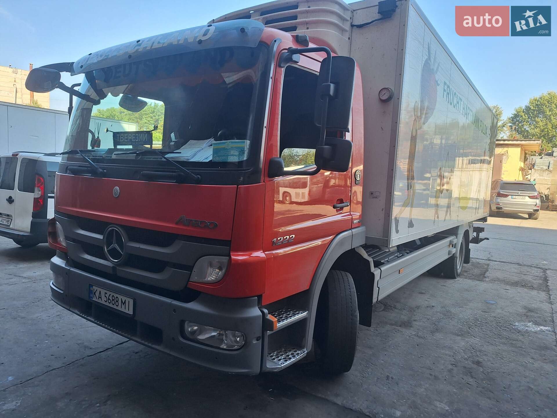 MERCEDES-BENZ 1222 2011