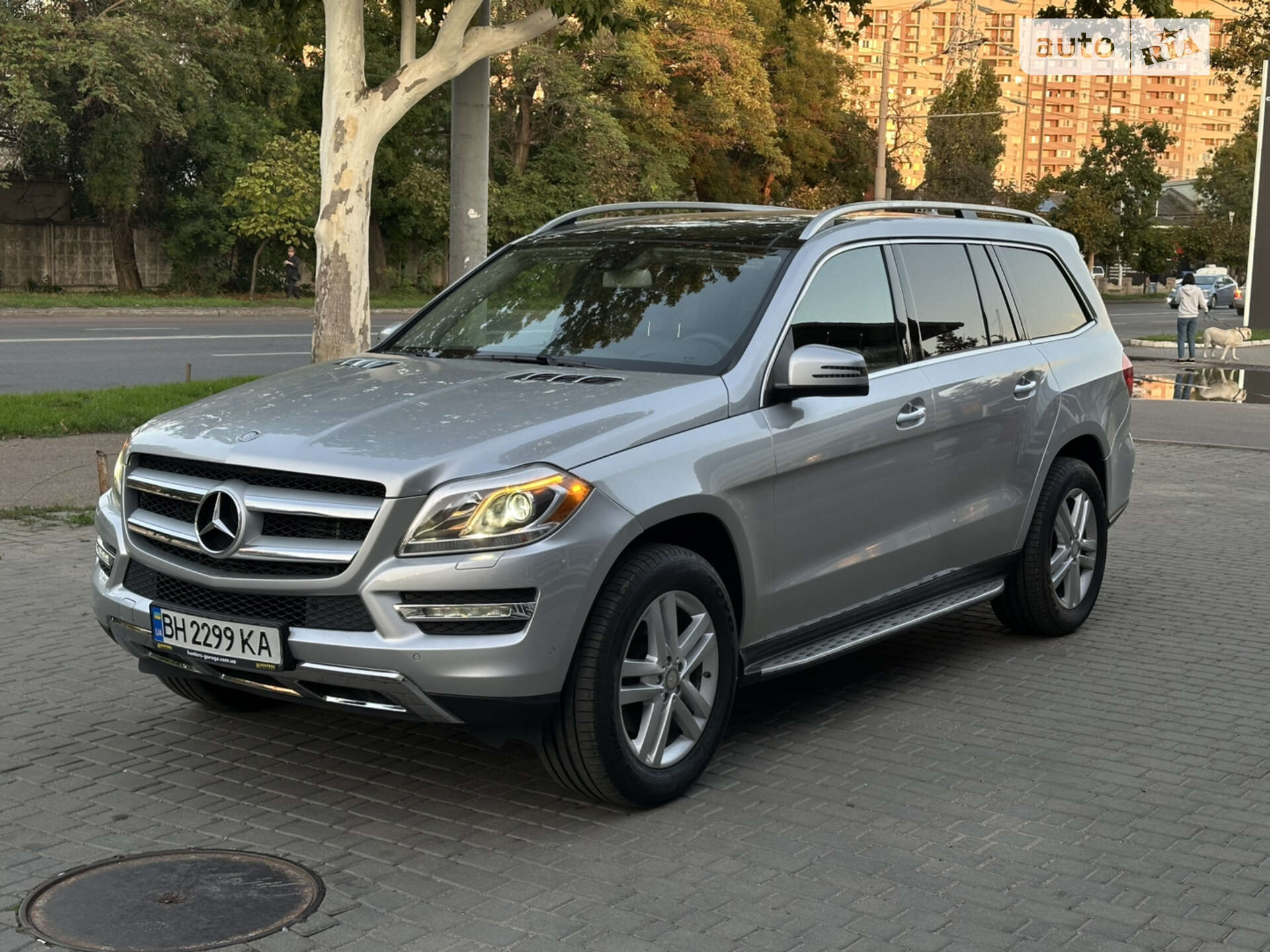 MERCEDES-BENZ GL 350 2015
