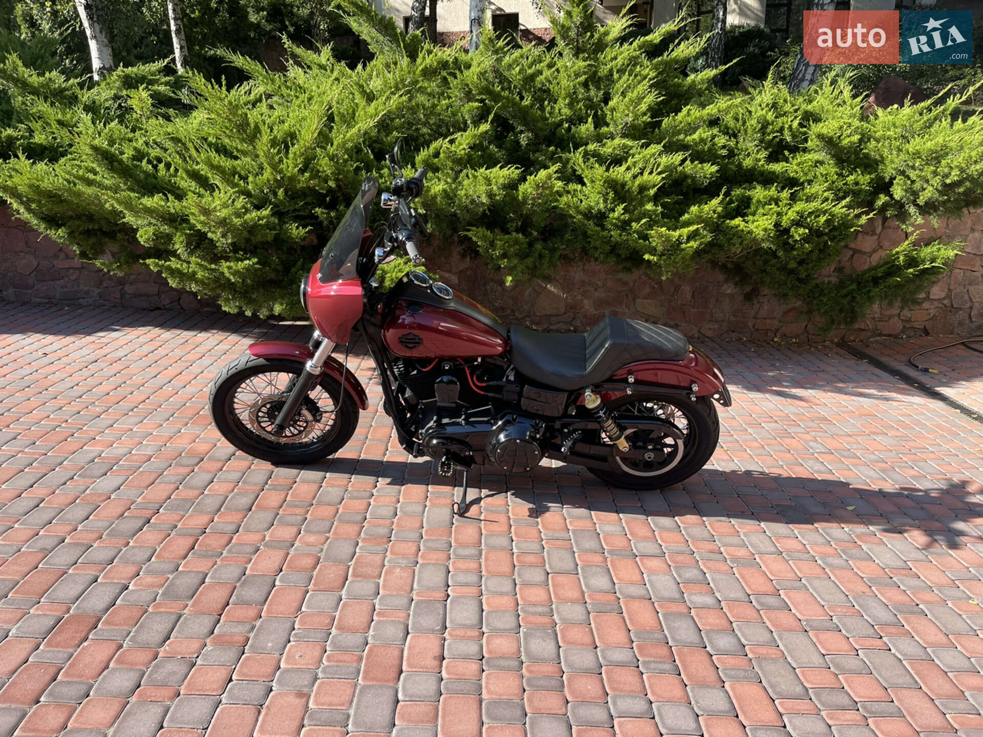 HARLEY-DAVIDSON FXDB 2016