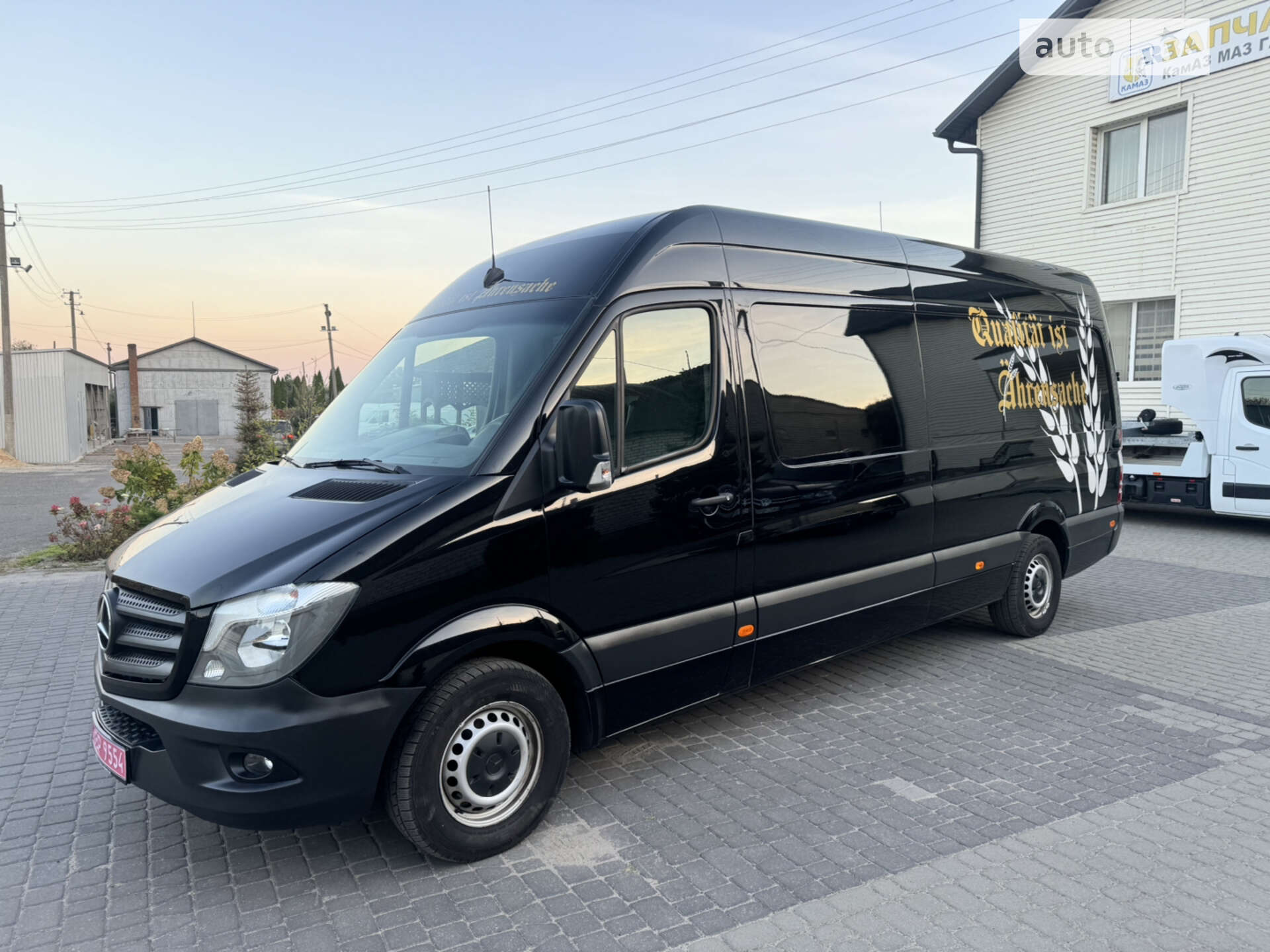 MERCEDES-BENZ SPRINTER 316 CDI 2015