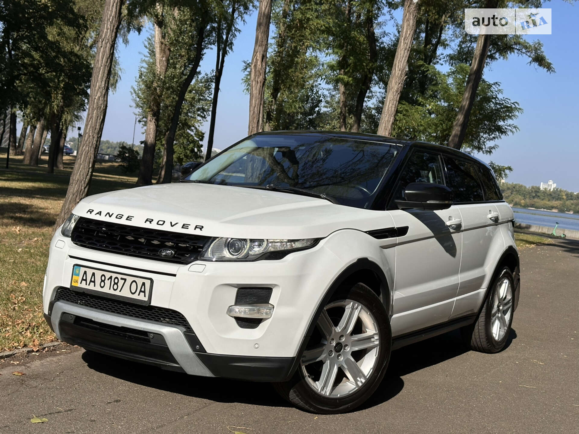 LAND ROVER RANGE ROVER EVOQUE 2013