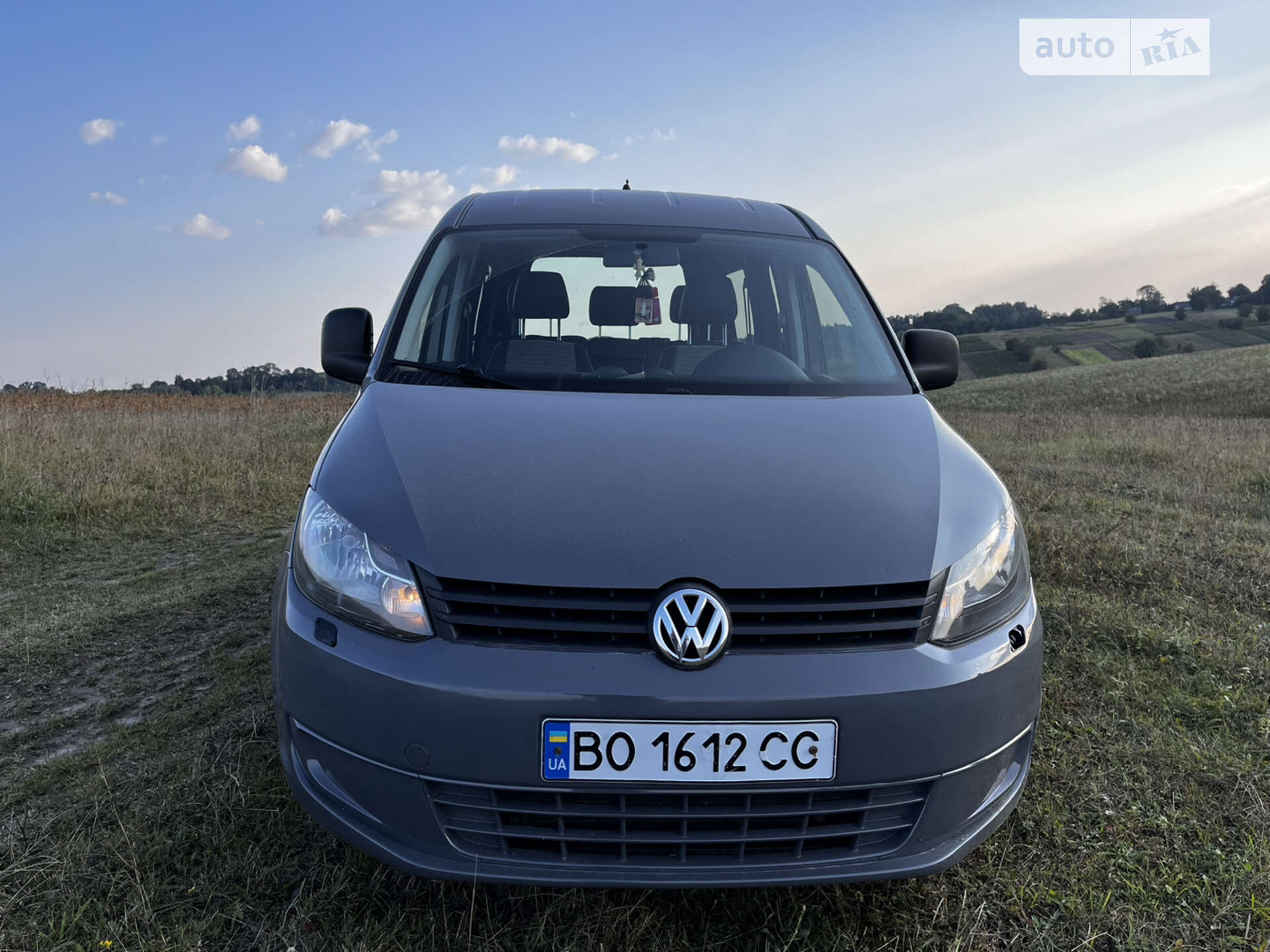 VOLKSWAGEN CADDY 2012