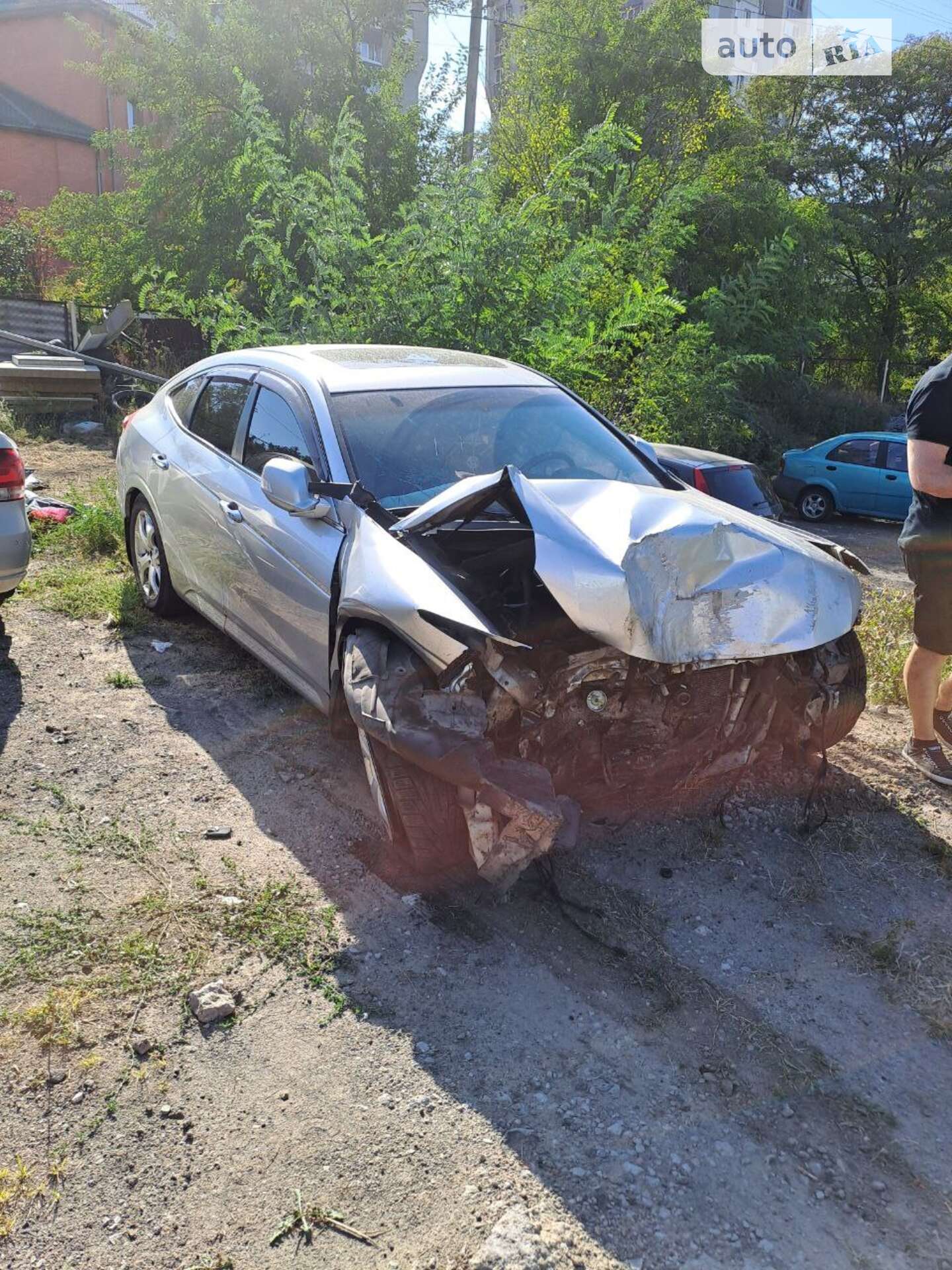 HONDA CROSSTOUR 2011